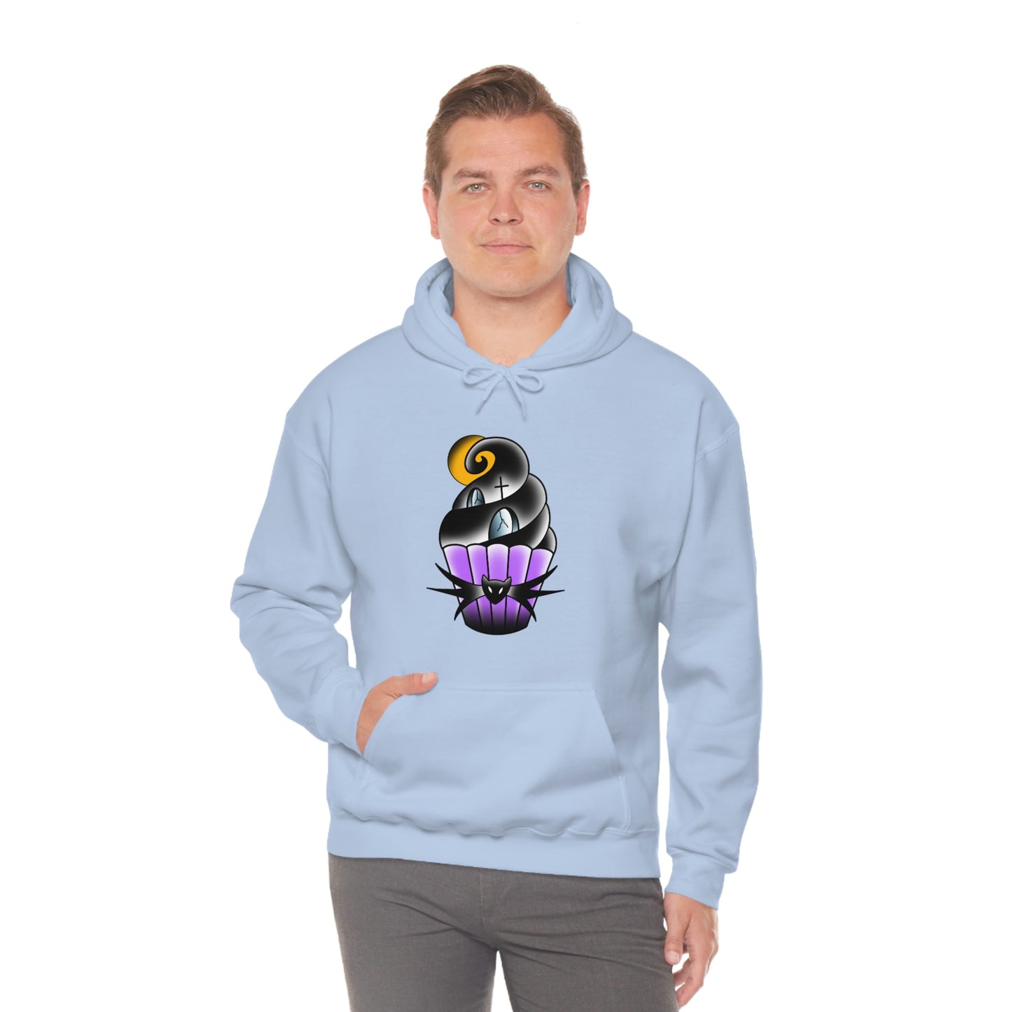 Jack Cupcake Unisex Heavy Blend™ Hooded Sweatshirt