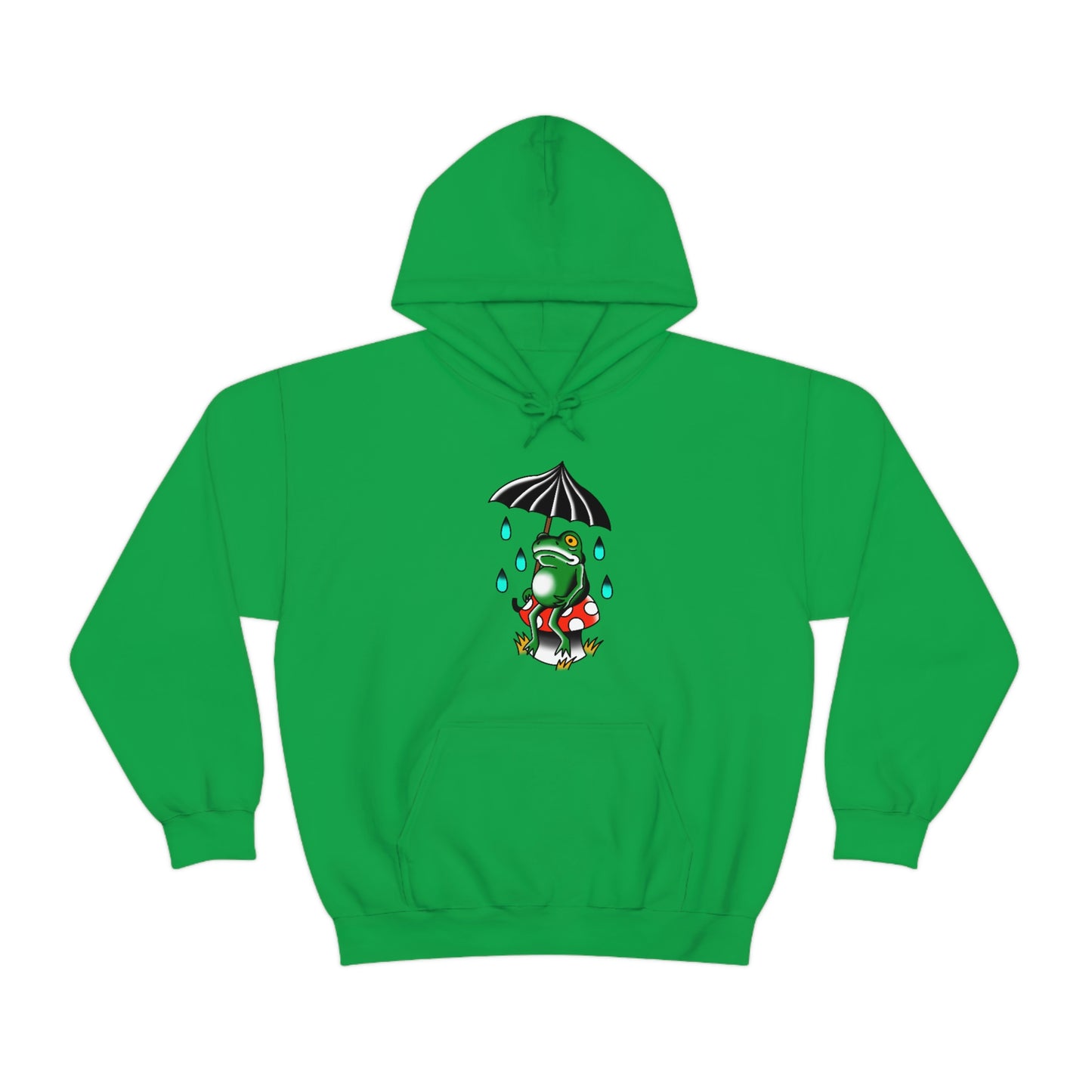 Rainy Day Frog Unisex Heavy Blend™ Hooded Sweatshirt