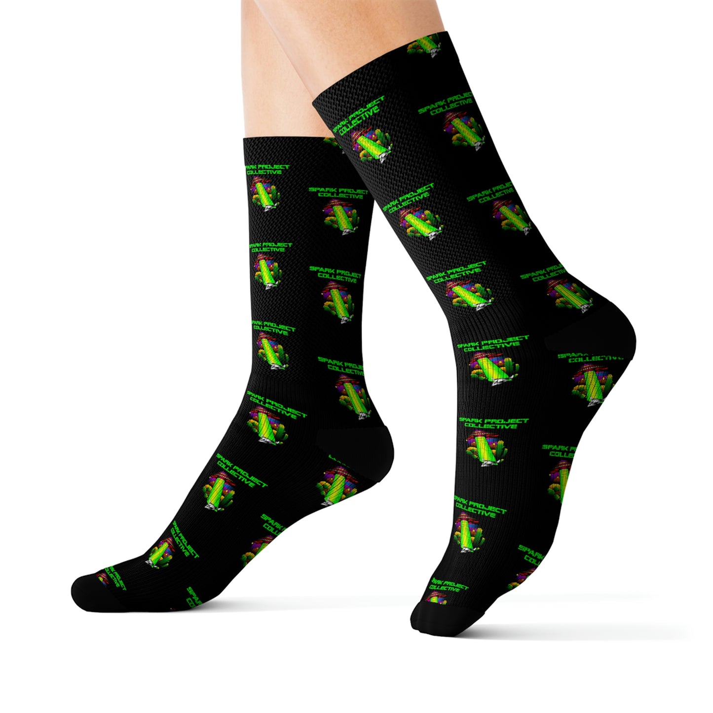 UFO Spark Sublimation Socks