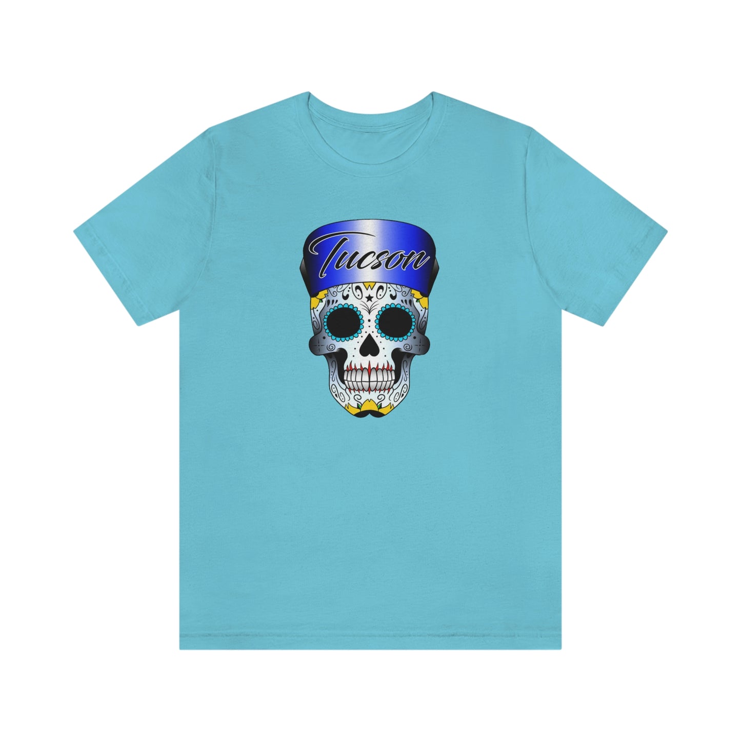 Tucson Skull Unisex Jersey Short Sleeve Tee