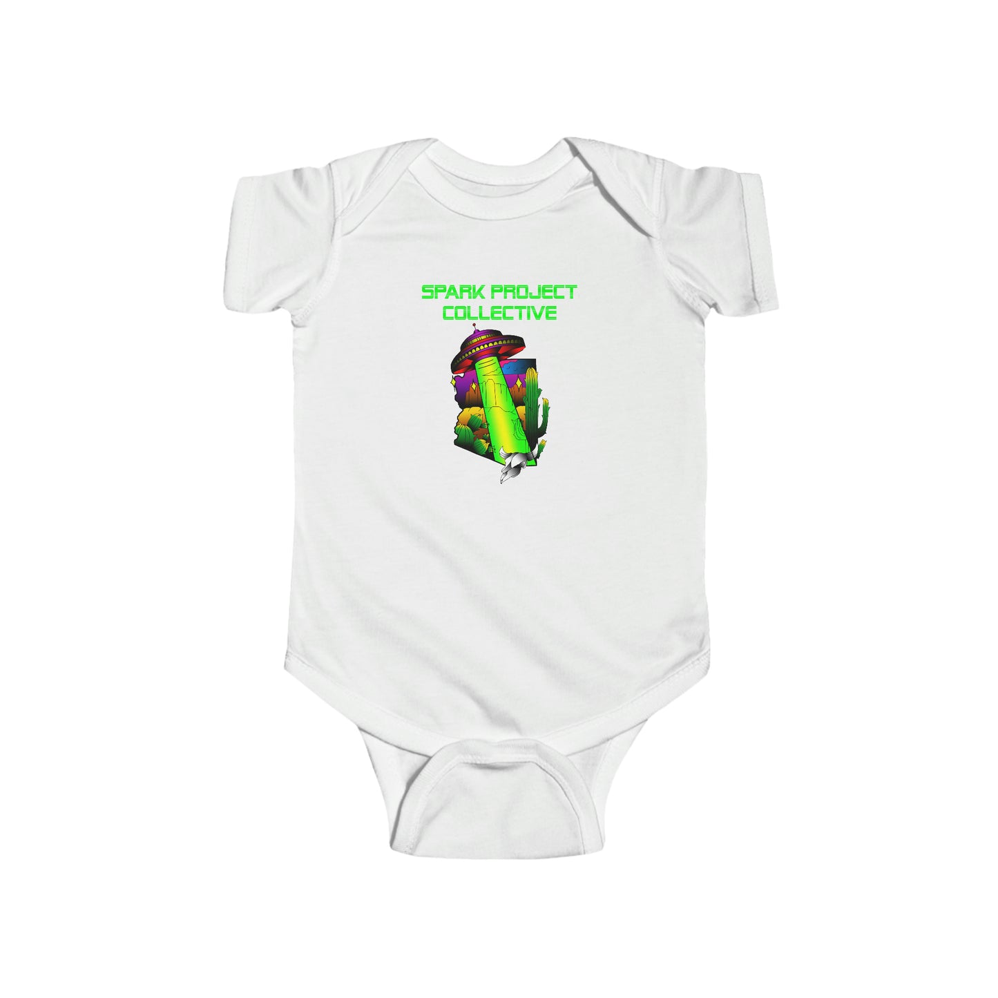 UFO Spark Infant Fine Jersey Bodysuit