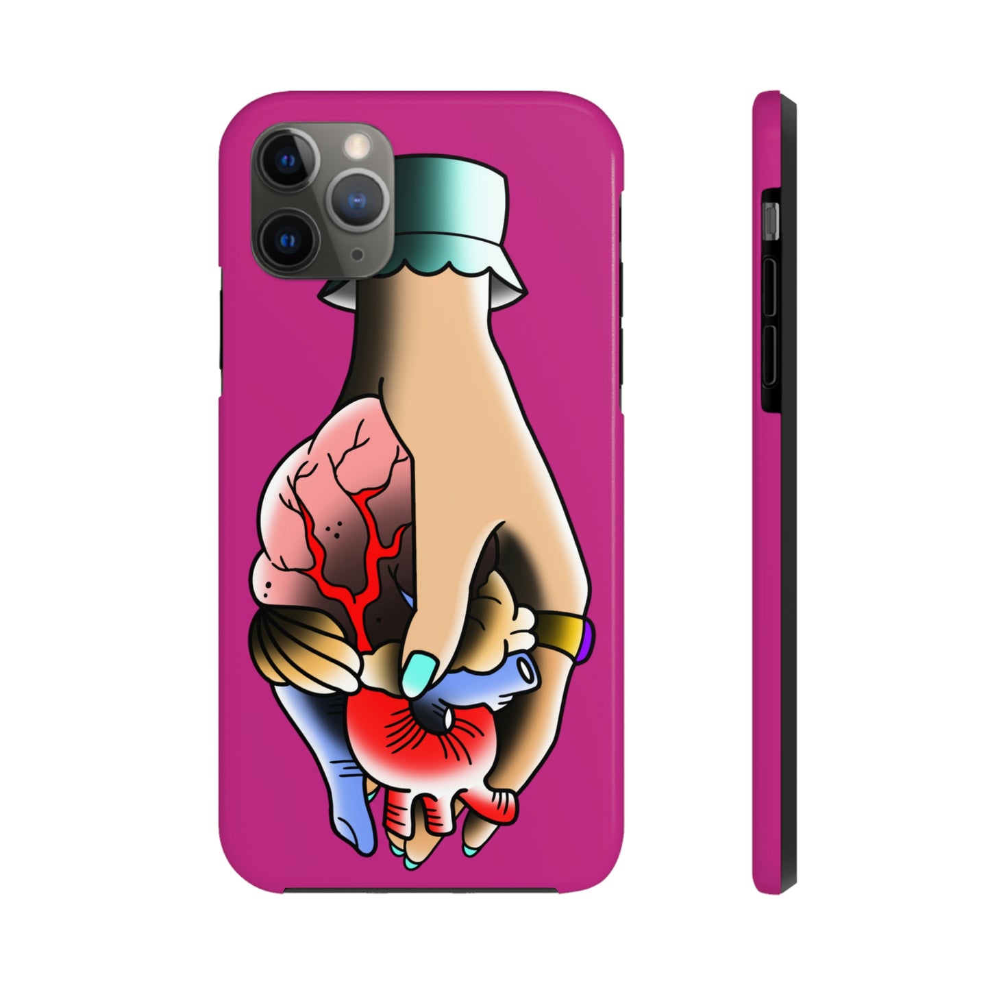 Rip My Heart Out Tough Phone Cases, Case-Mate