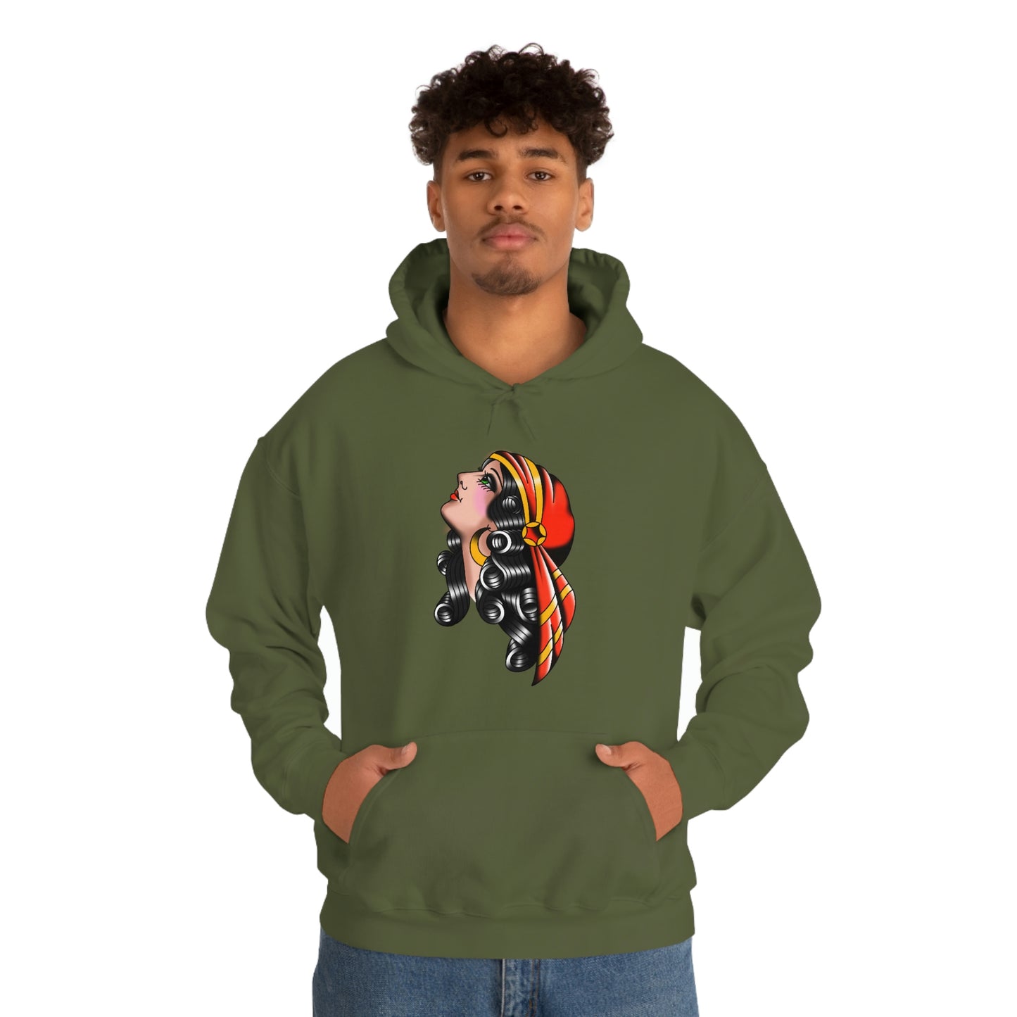 Gypsy Unisex Heavy Blend™ Hooded Sweatshirt