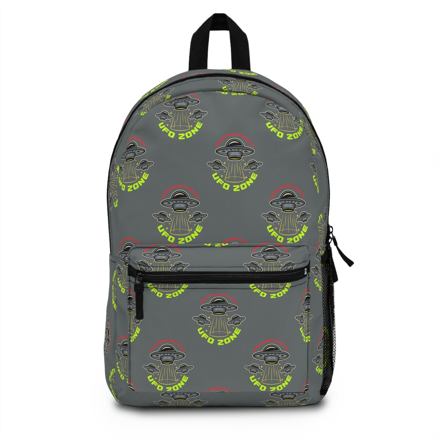 Dark Grey UFO Zone Backpack