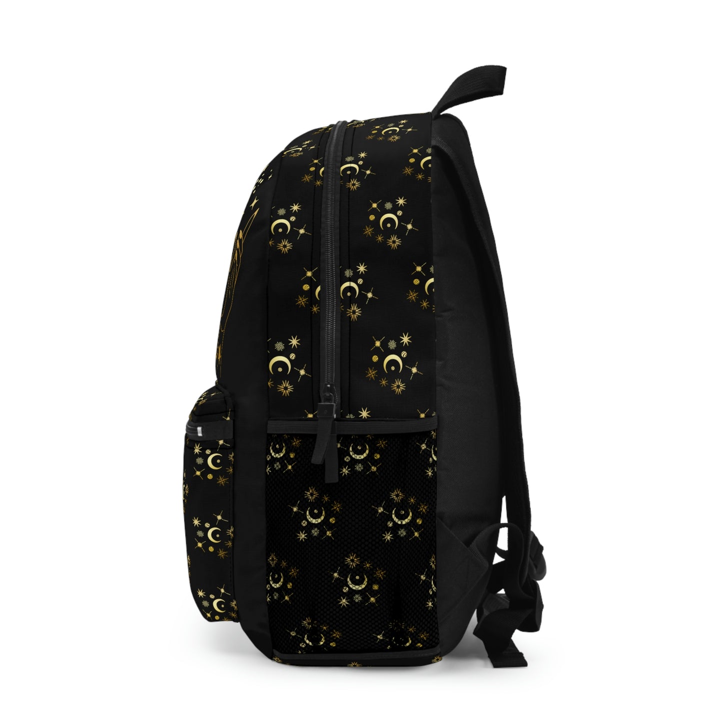 Black More than a phase stars Backpack