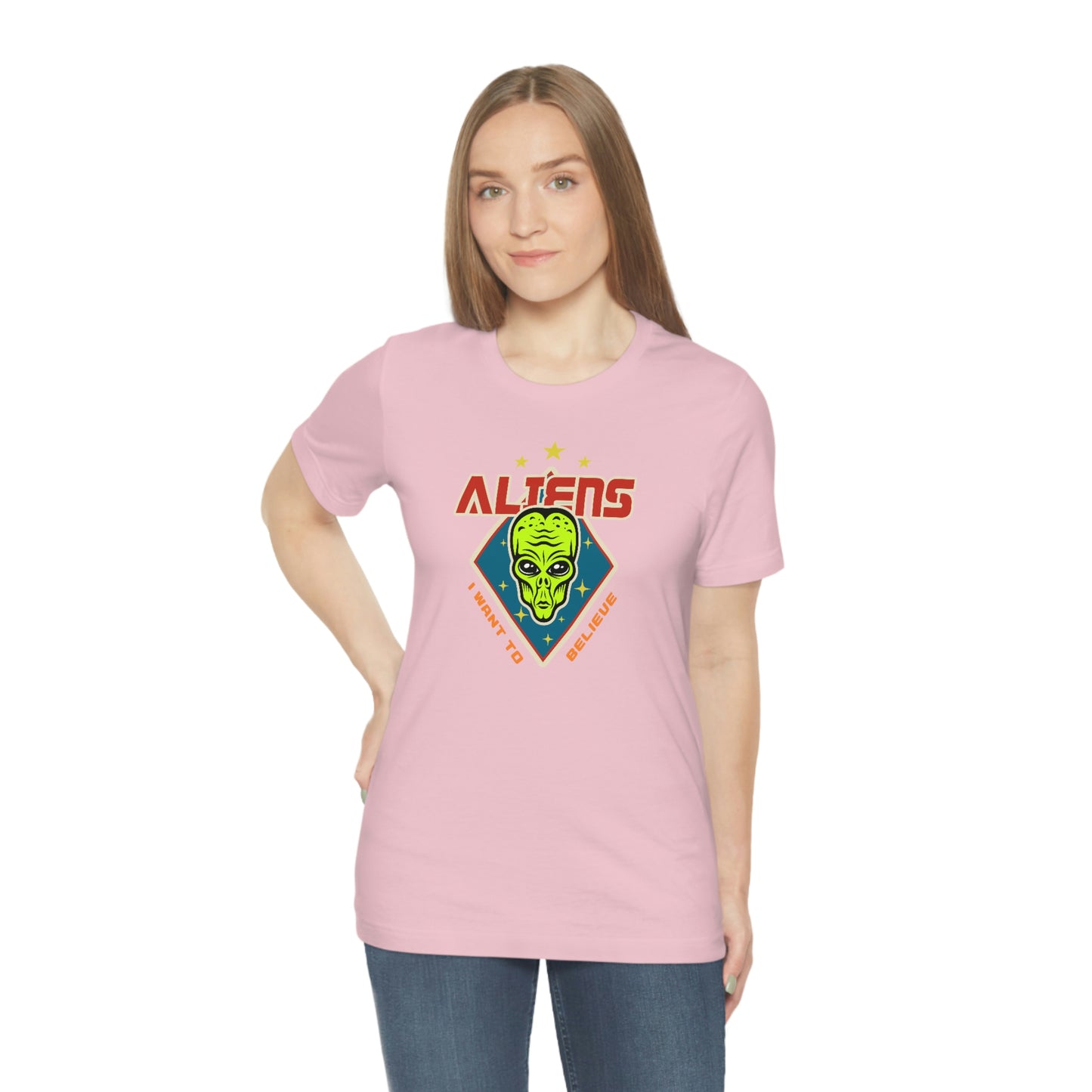 Aliens Unisex Jersey Short Sleeve Tee