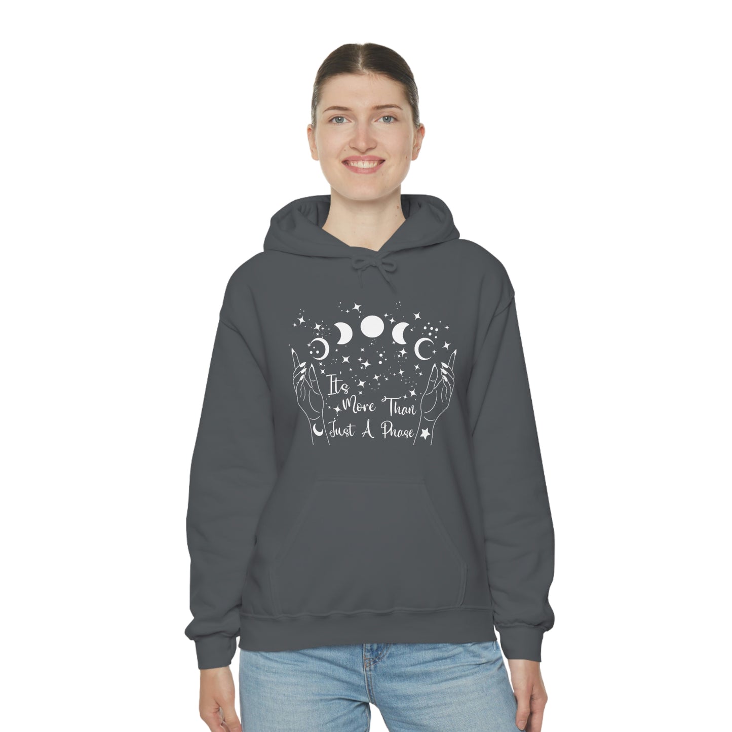 It's Not Just A Phase Unisex Heavy Blend™ Hooded Sweatshirt