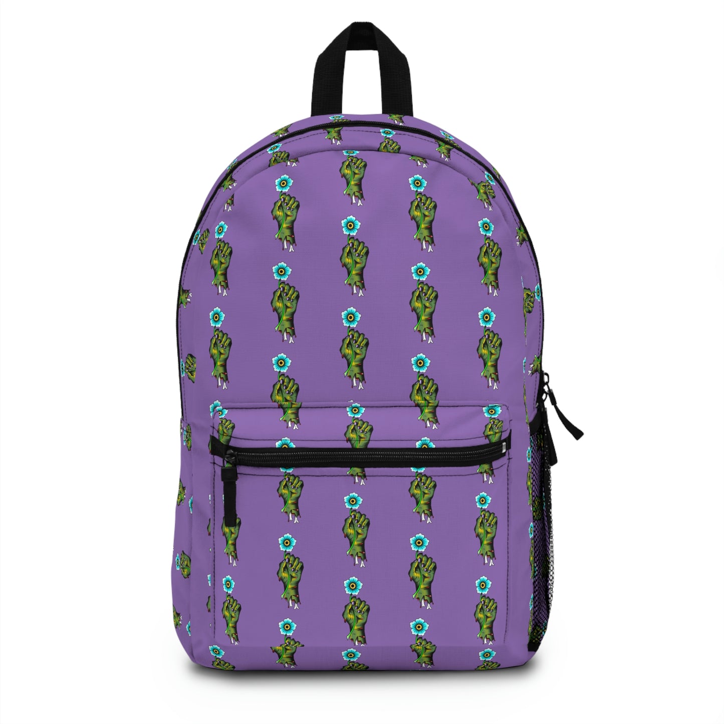 Light Purple Zombie Hand Backpack