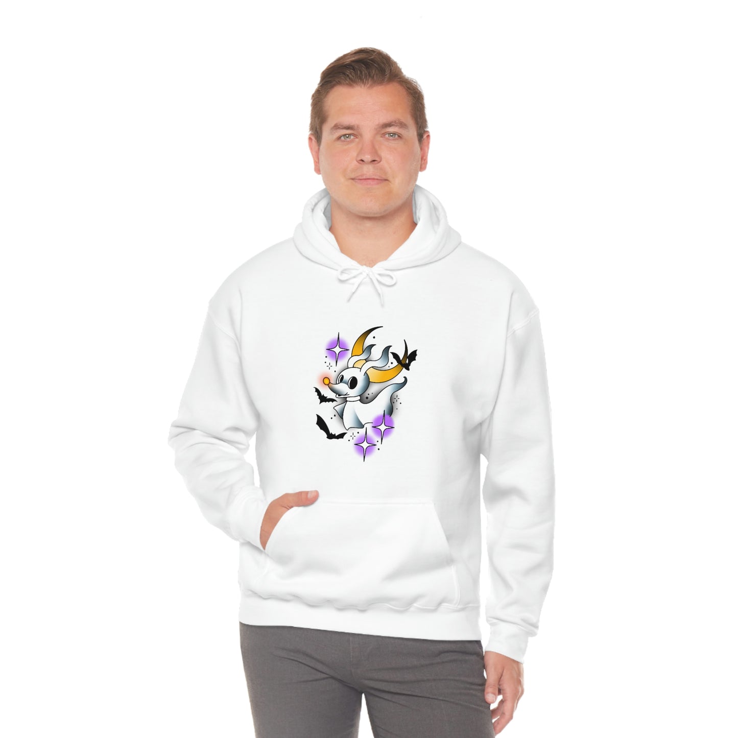 Zero Unisex Heavy Blend™ Hooded Sweatshirt