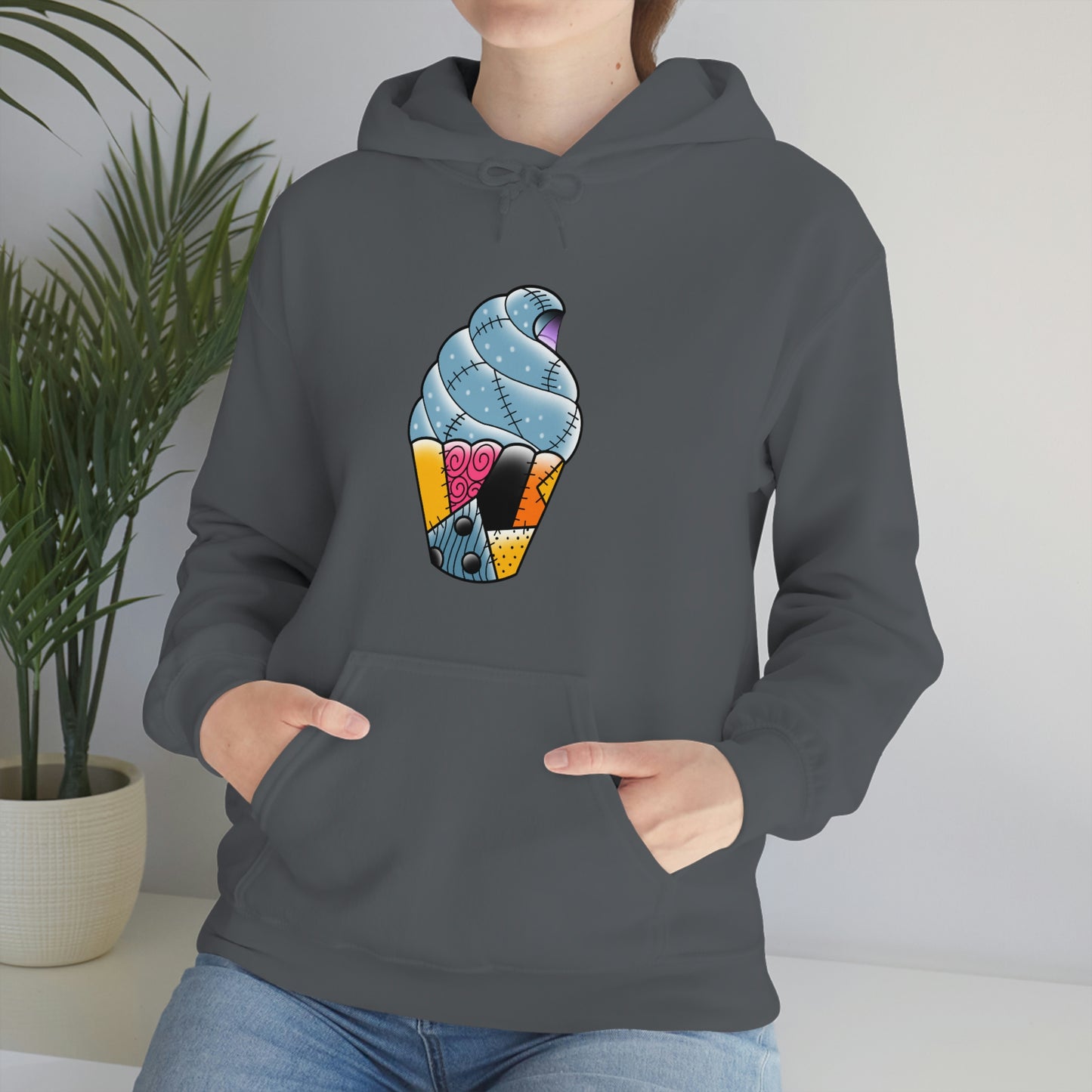 Sally Cupcake Unisex Heavy Blend™ Hooded Sweatshirt