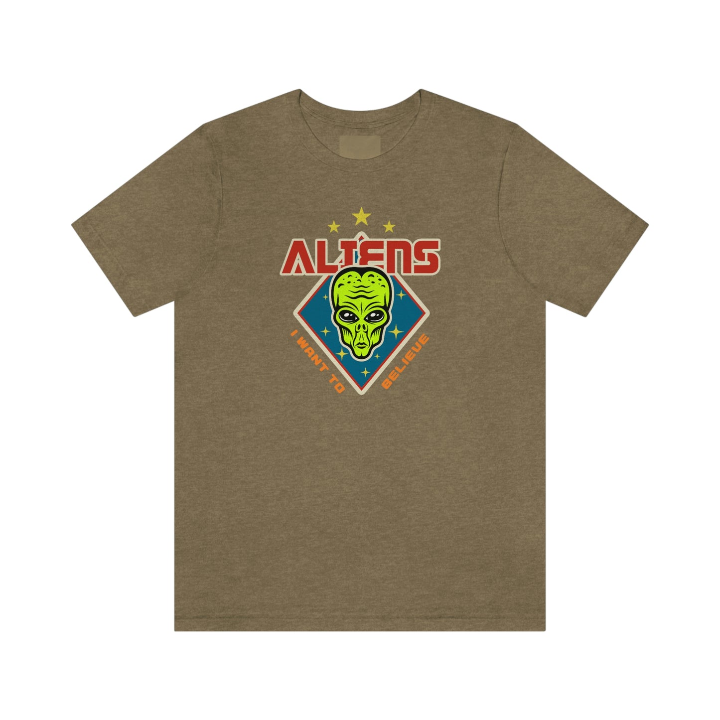 Aliens Unisex Jersey Short Sleeve Tee