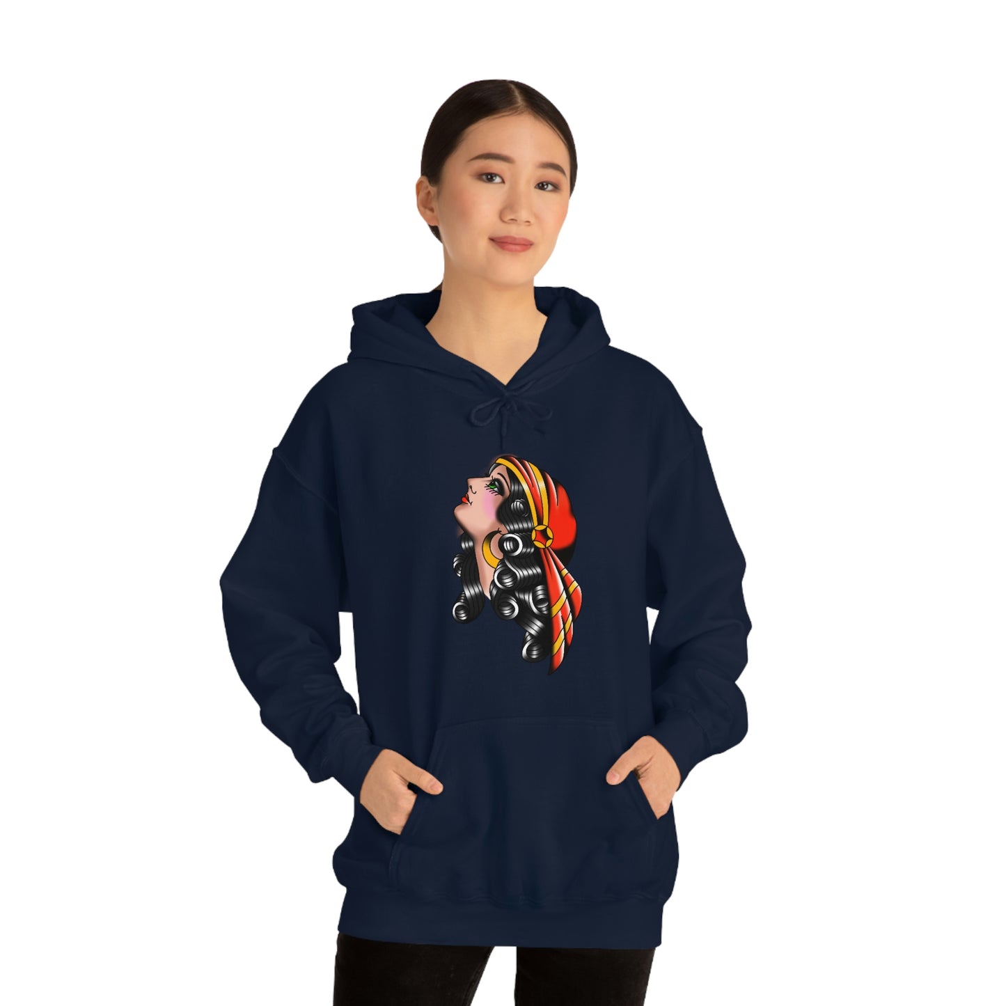 Gypsy Unisex Heavy Blend™ Hooded Sweatshirt