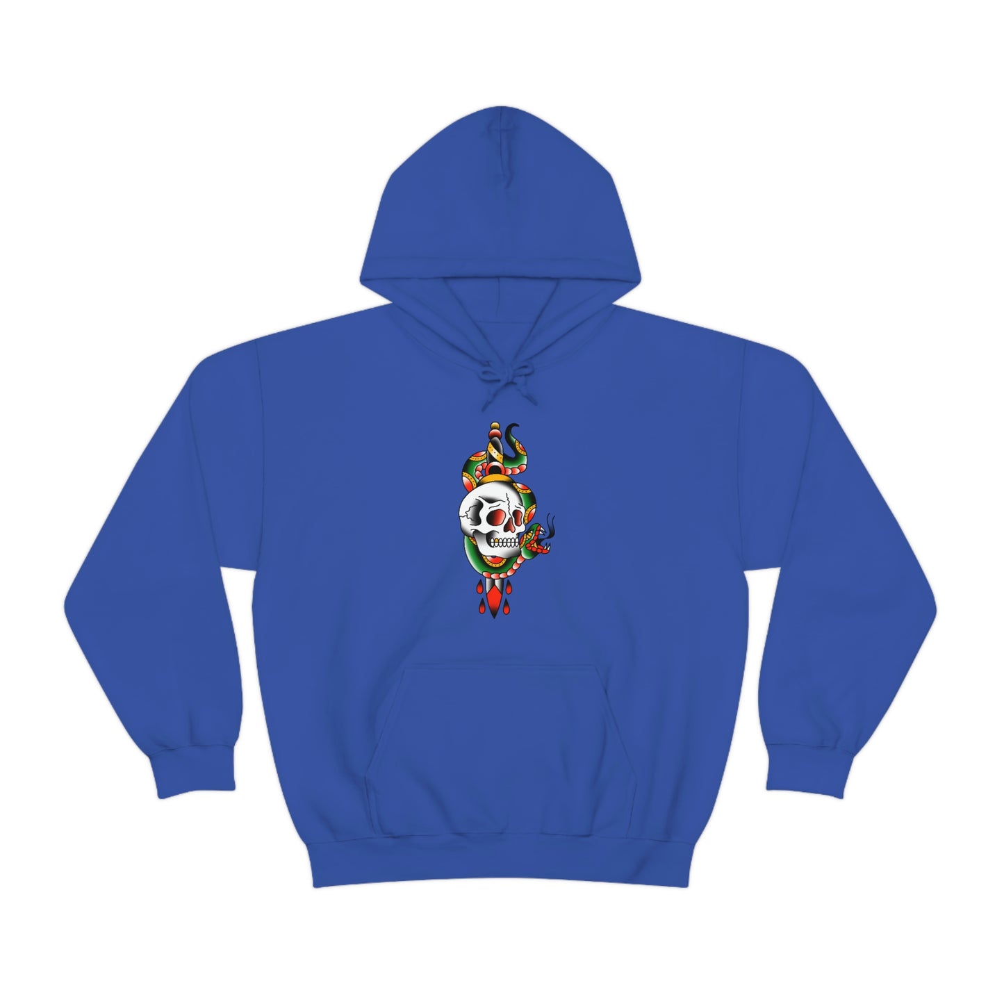 Snake and Dagger Unisex Heavy Blend™ Hooded Sweatshirt