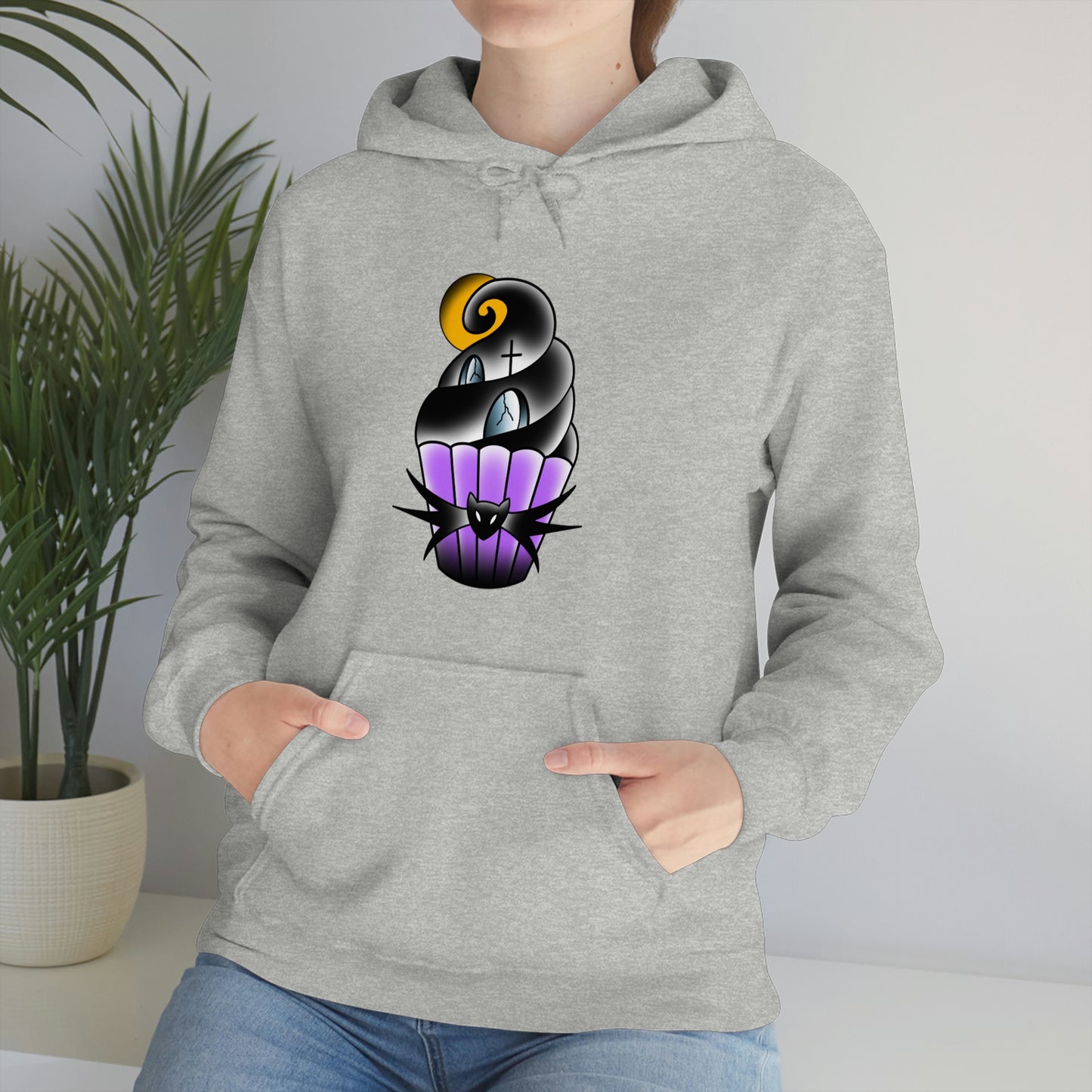 Jack Cupcake Unisex Heavy Blend™ Hooded Sweatshirt