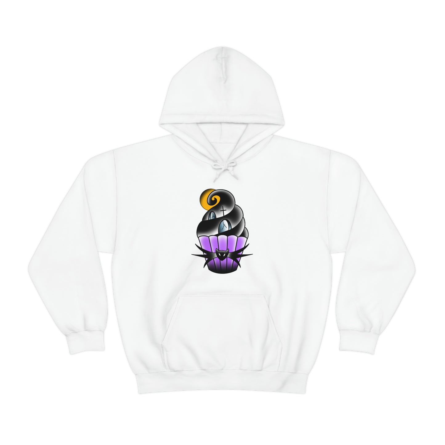 Jack Cupcake Unisex Heavy Blend™ Hooded Sweatshirt