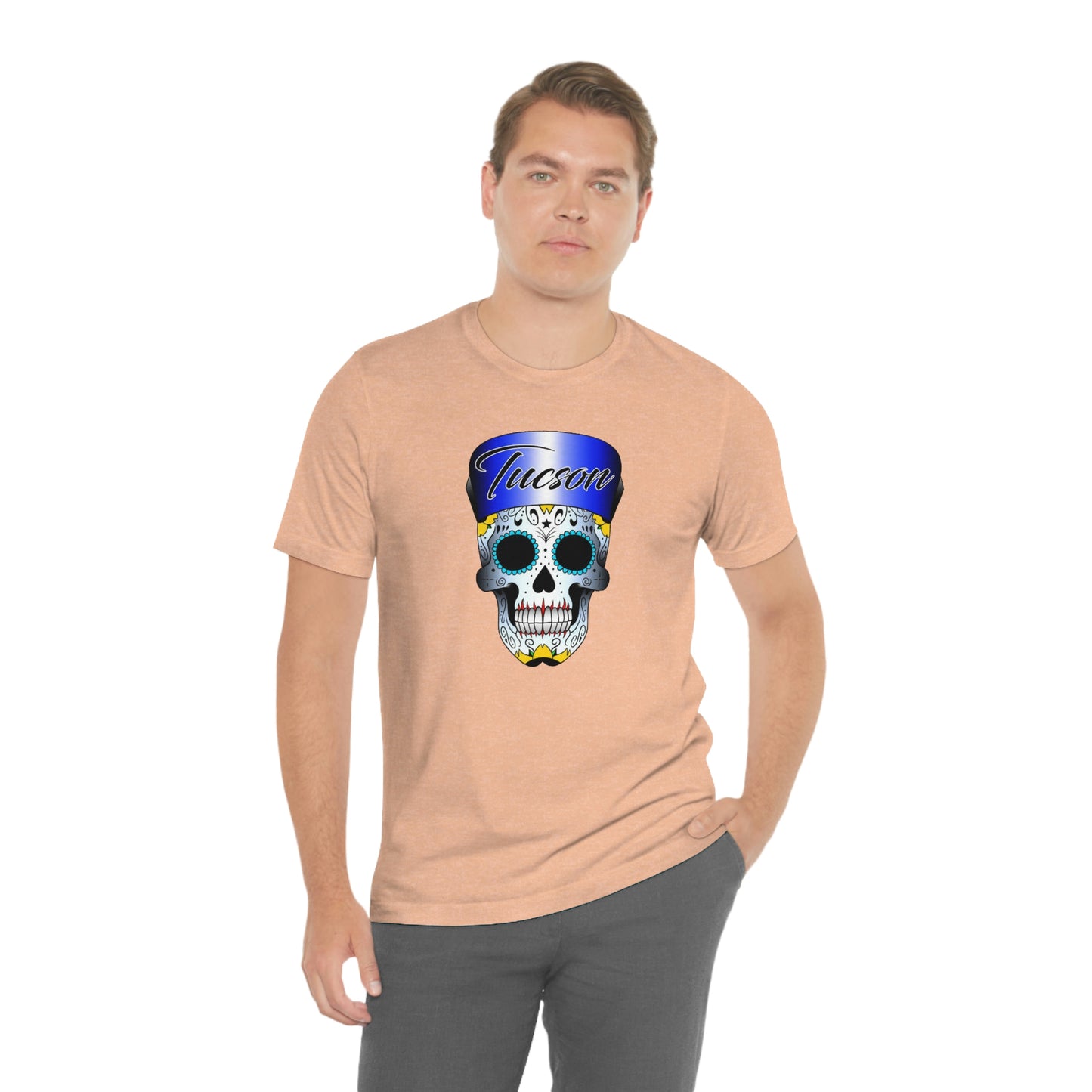 Tucson Skull Unisex Jersey Short Sleeve Tee