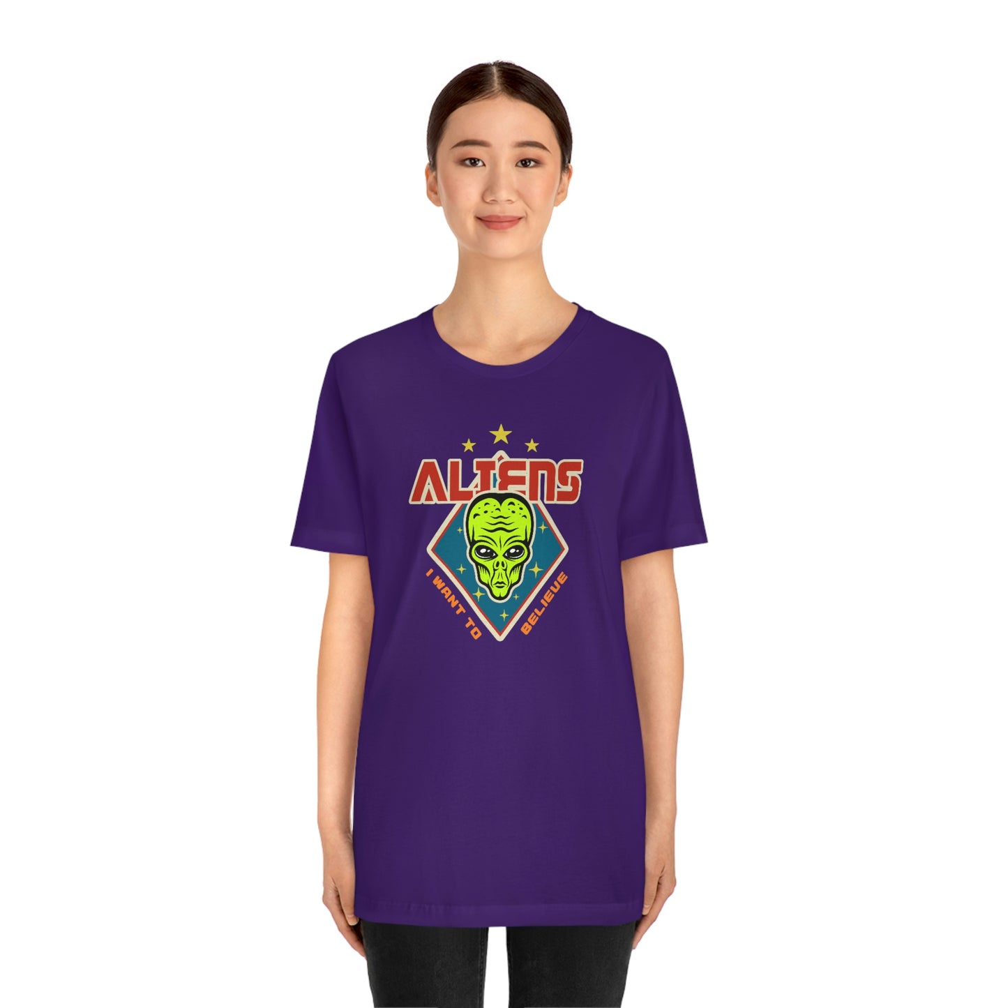 Aliens Unisex Jersey Short Sleeve Tee