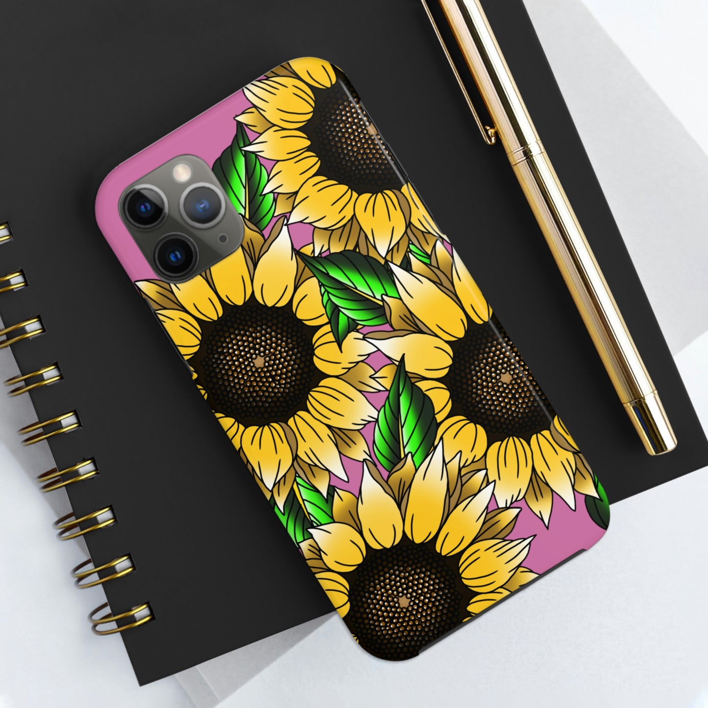 Sunflower Tough Phone Cases, Case-Mate