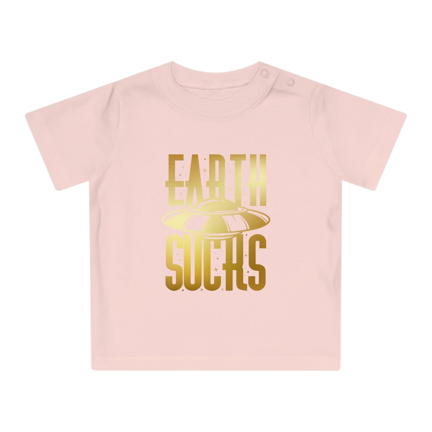 Earth Sucks Baby T-Shirt