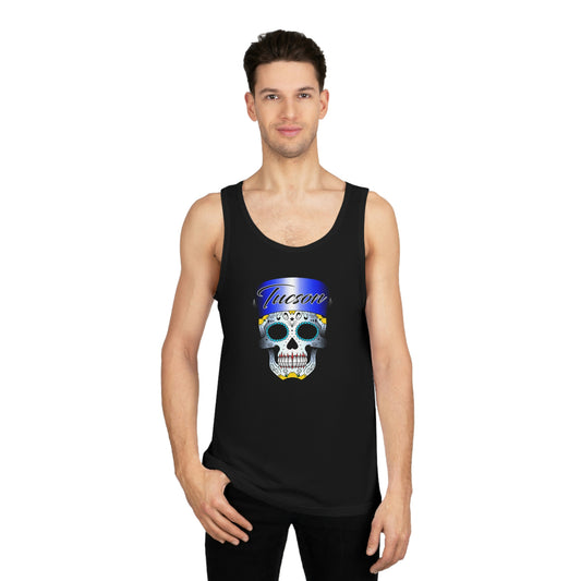 Tucson Skull Unisex Softstyle™ Tank Top