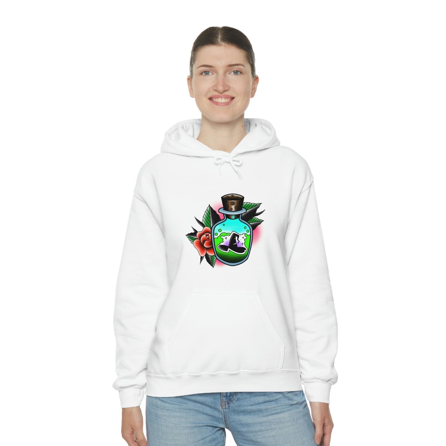 Witch Potion Unisex Heavy Blend™ Hooded Sweatshirt