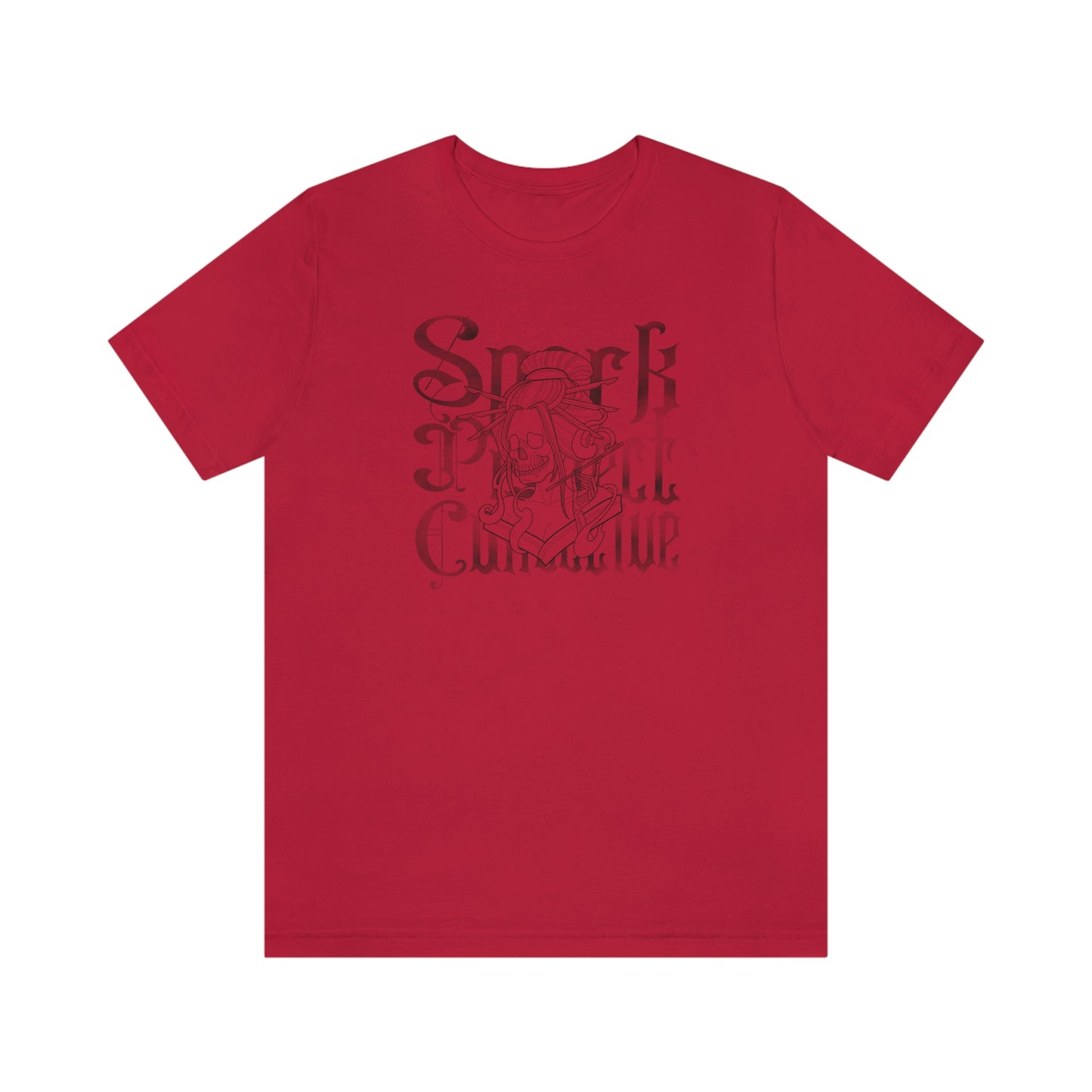 Japanese Spark Black Font Unisex Jersey Short Sleeve Tee