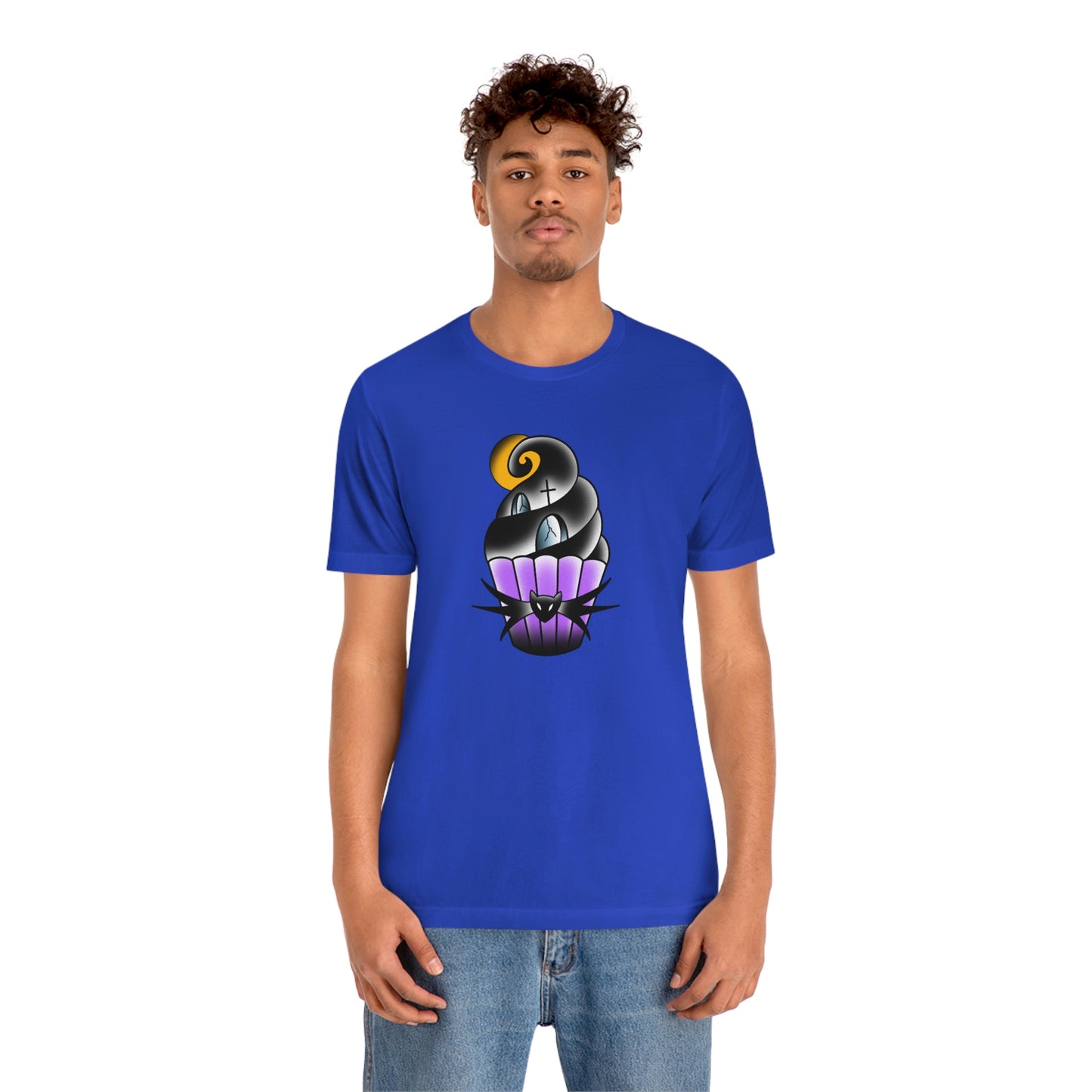 Jack Cupcake Unisex Jersey Short Sleeve Tee