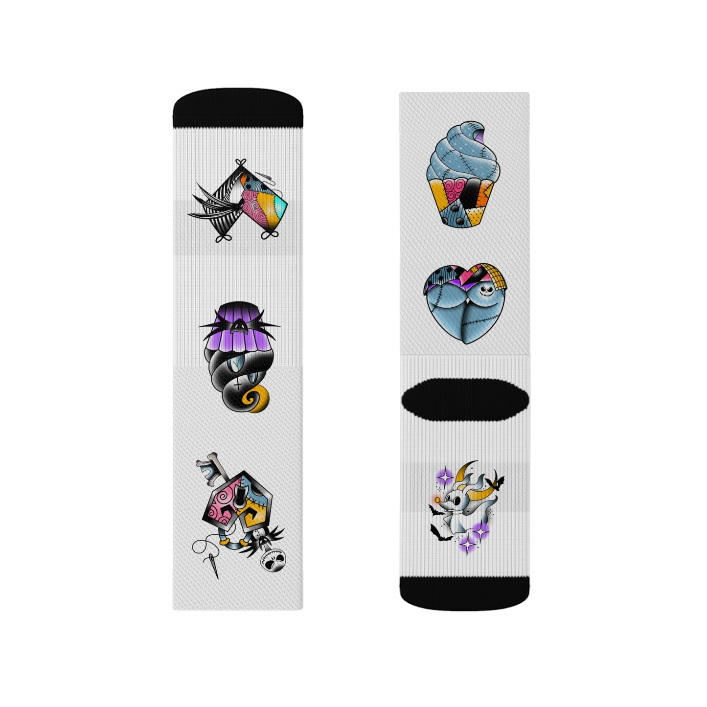 Nightmare Sublimation Socks