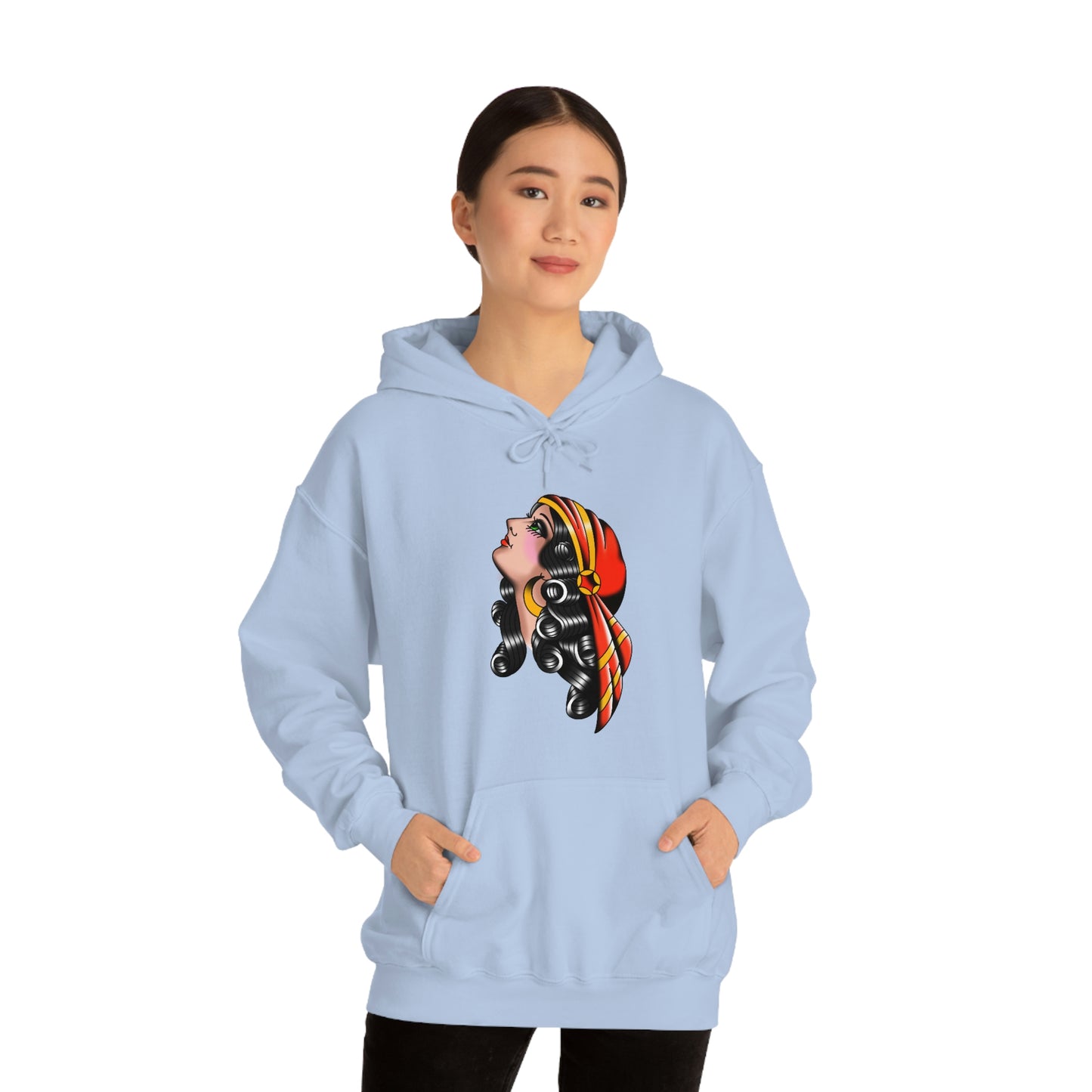 Gypsy Unisex Heavy Blend™ Hooded Sweatshirt