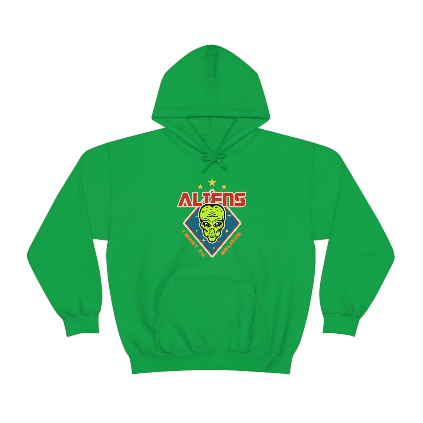 Aliens Unisex Heavy Blend™ Hooded Sweatshirt