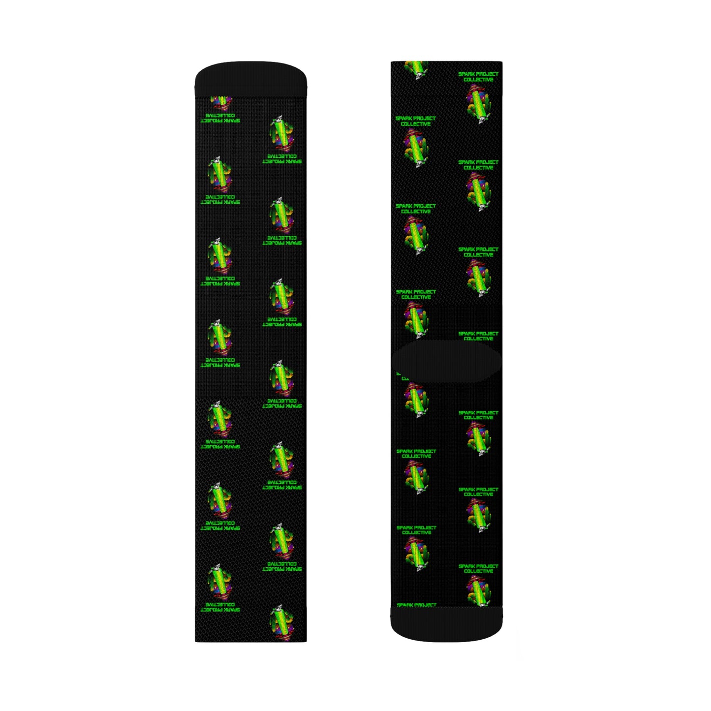 UFO Spark Sublimation Socks