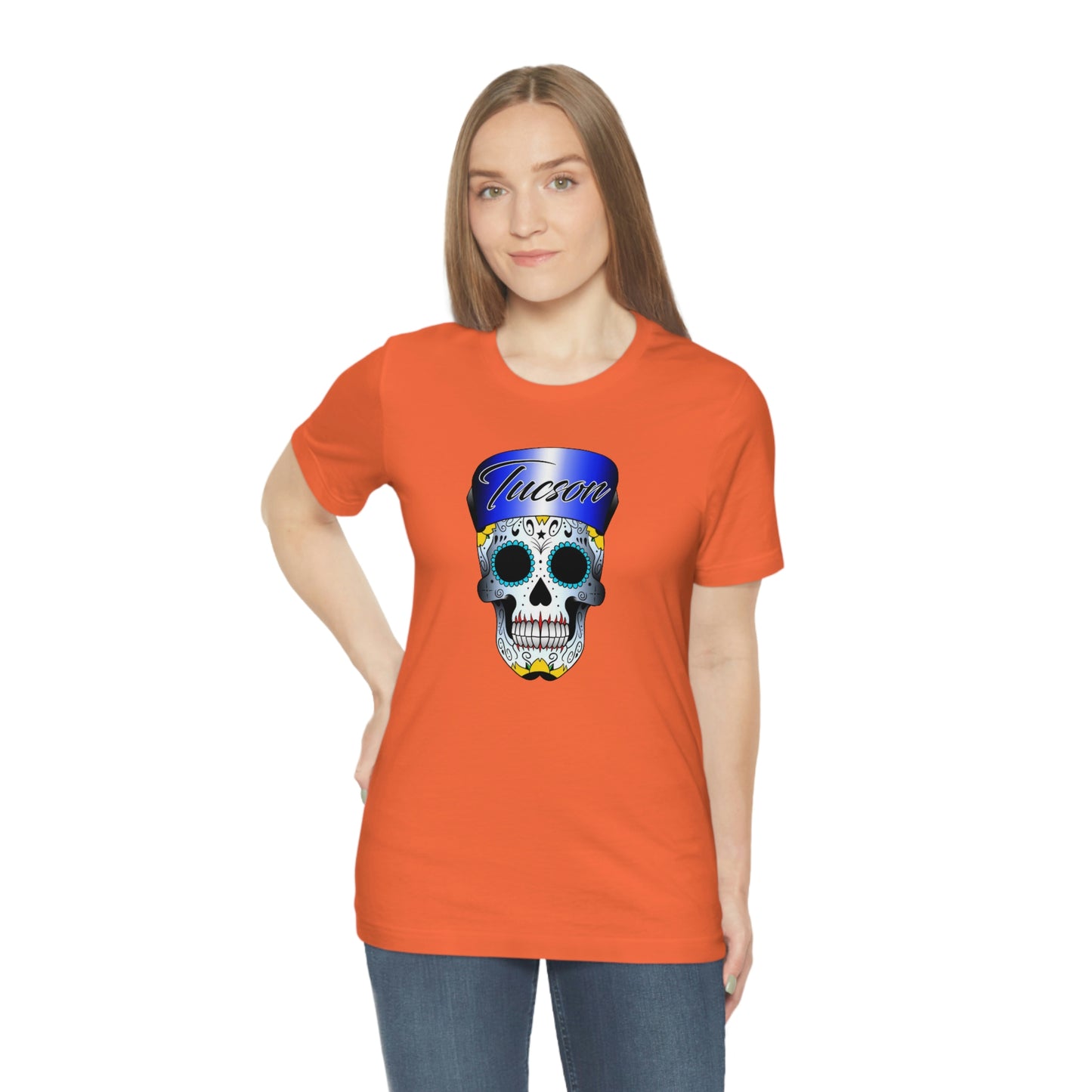 Tucson Skull Unisex Jersey Short Sleeve Tee