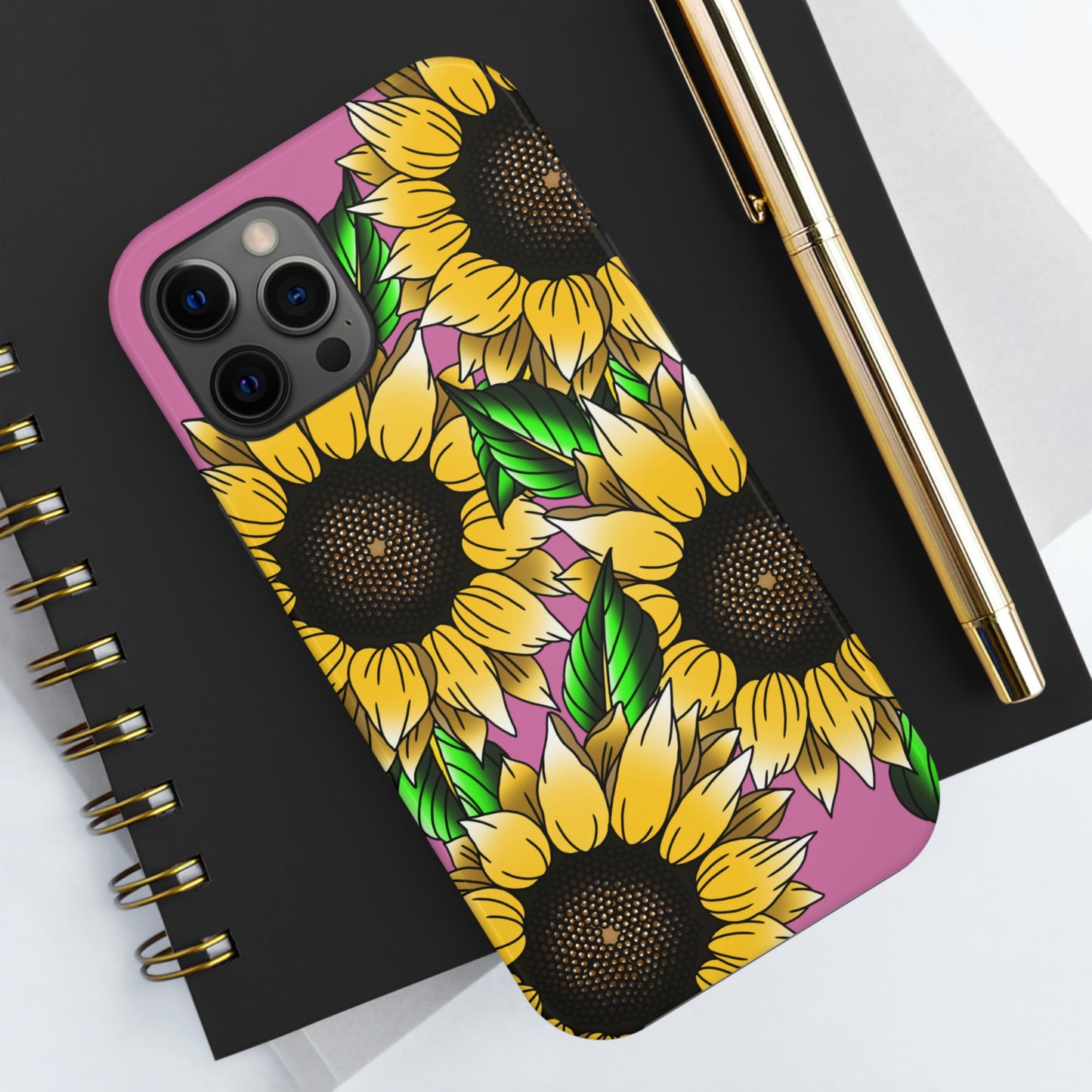 Sunflower Tough Phone Cases, Case-Mate