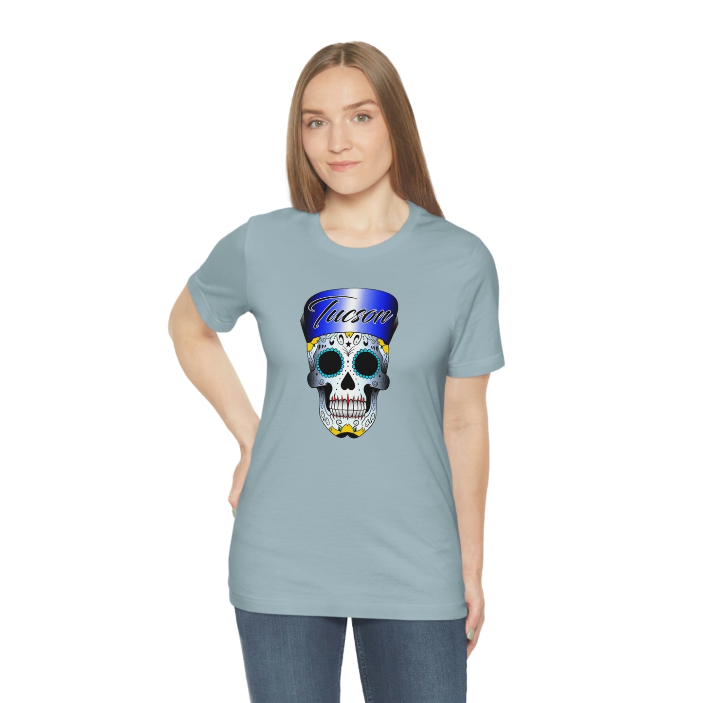 Tucson Skull Unisex Jersey Short Sleeve Tee