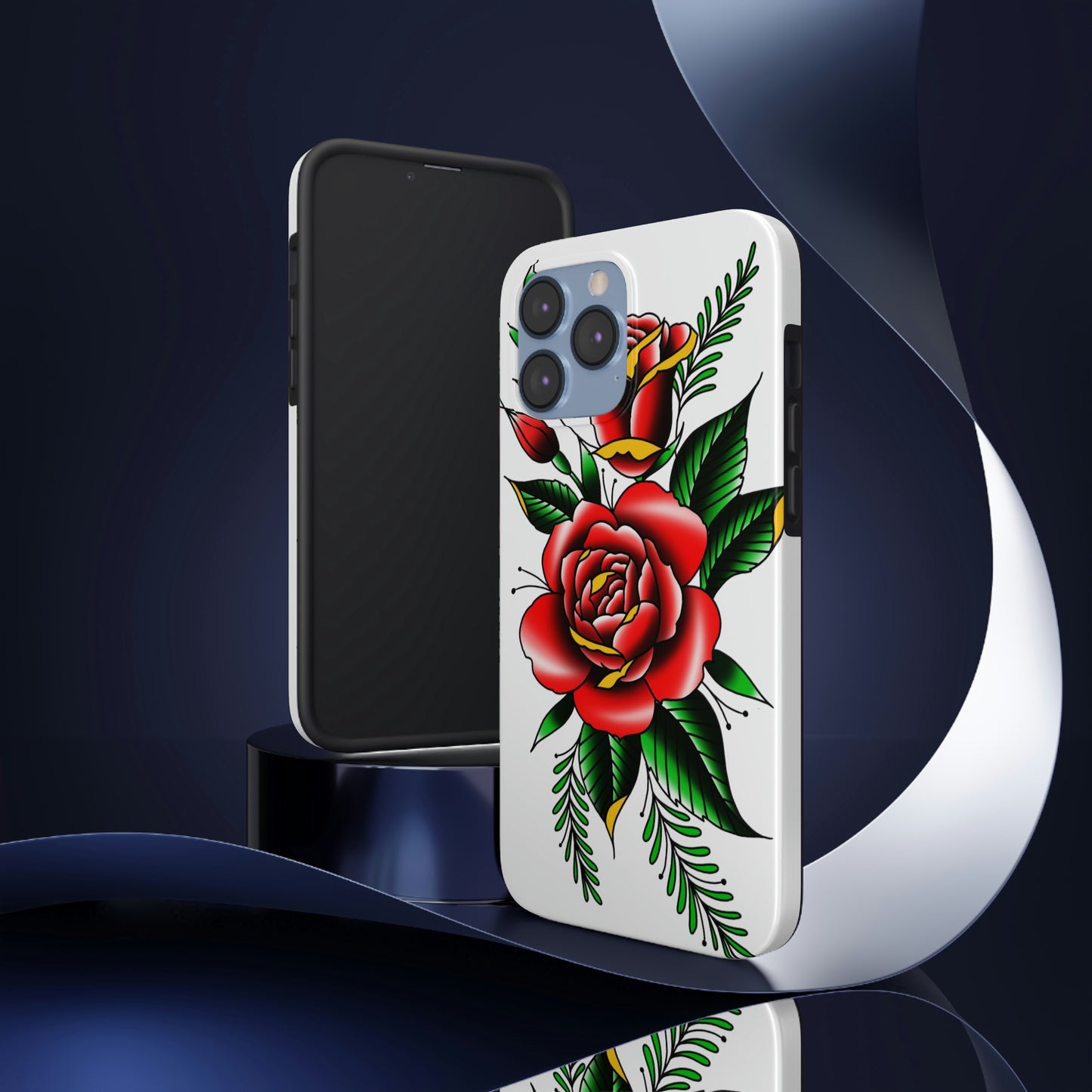 Rose Tough Phone Cases, Case-Mate