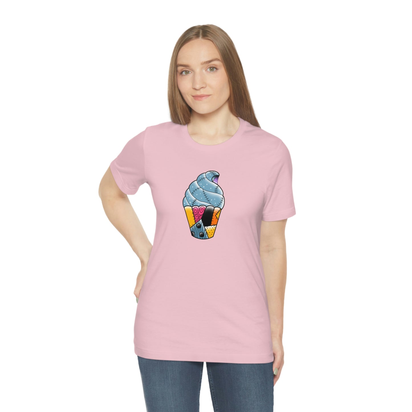 Sally Cupcake Unisex Jersey Short Sleeve Tee