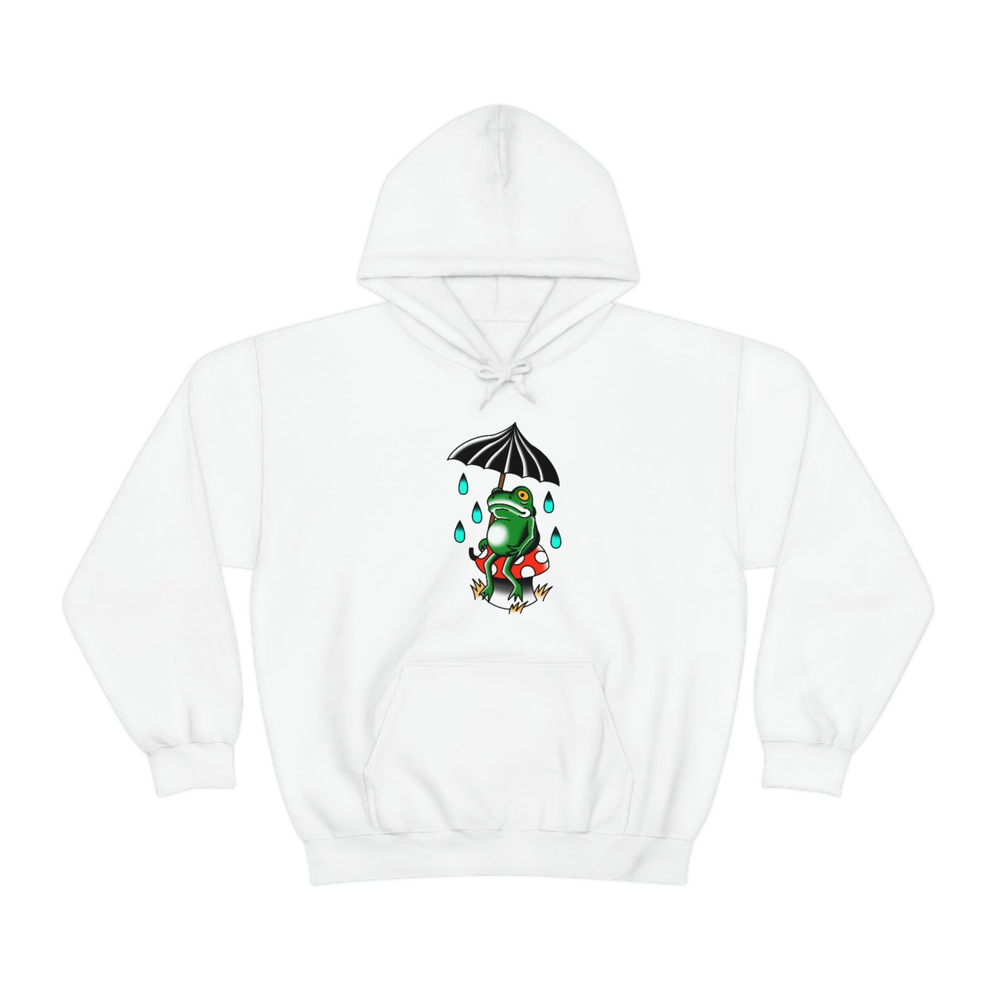 Rainy Day Frog Unisex Heavy Blend™ Hooded Sweatshirt