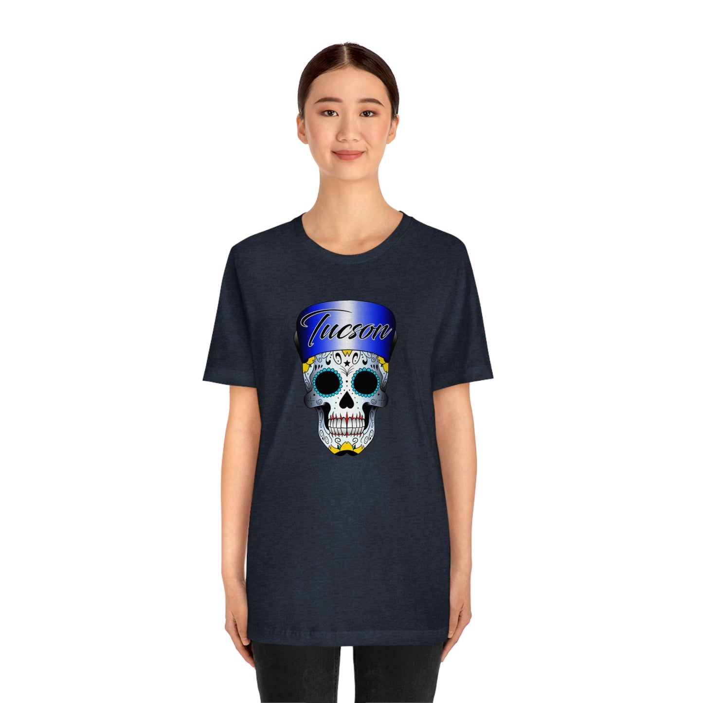 Tucson Skull Unisex Jersey Short Sleeve Tee