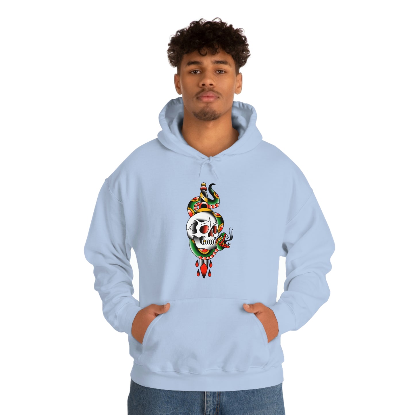 Snake and Dagger Unisex Heavy Blend™ Hooded Sweatshirt