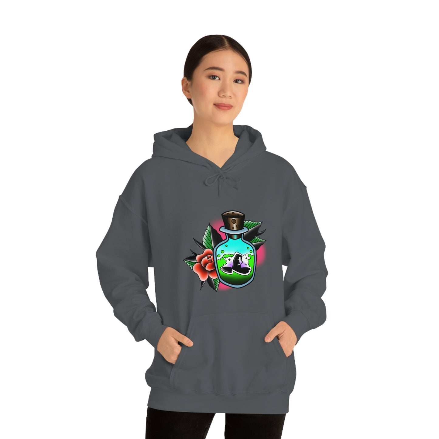 Witch Potion Unisex Heavy Blend™ Hooded Sweatshirt