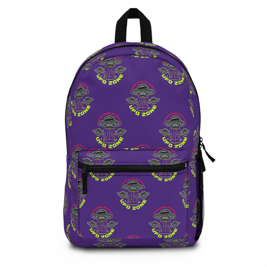 Purple UFO Zone Backpack