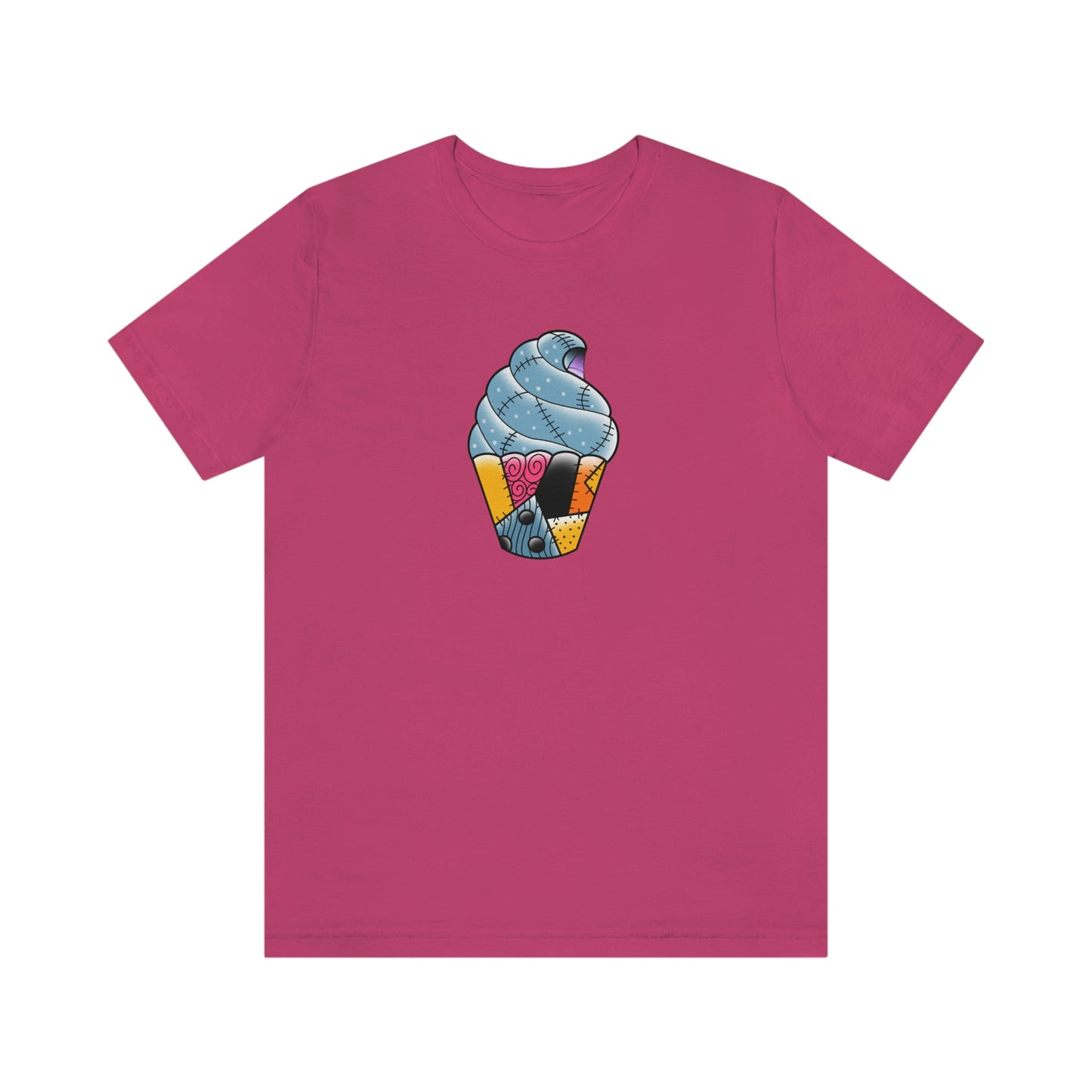 Sally Cupcake Unisex Jersey Short Sleeve Tee