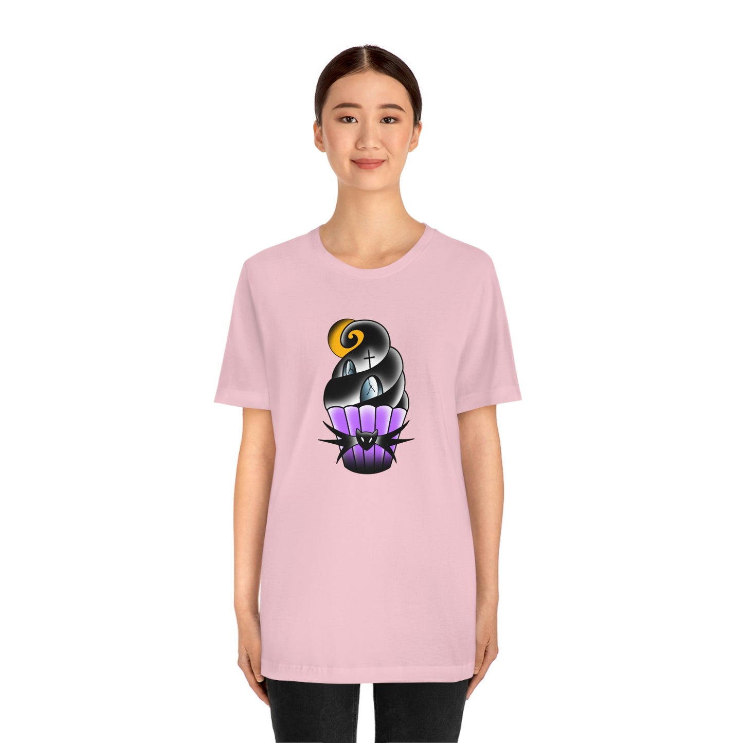 Jack Cupcake Unisex Jersey Short Sleeve Tee