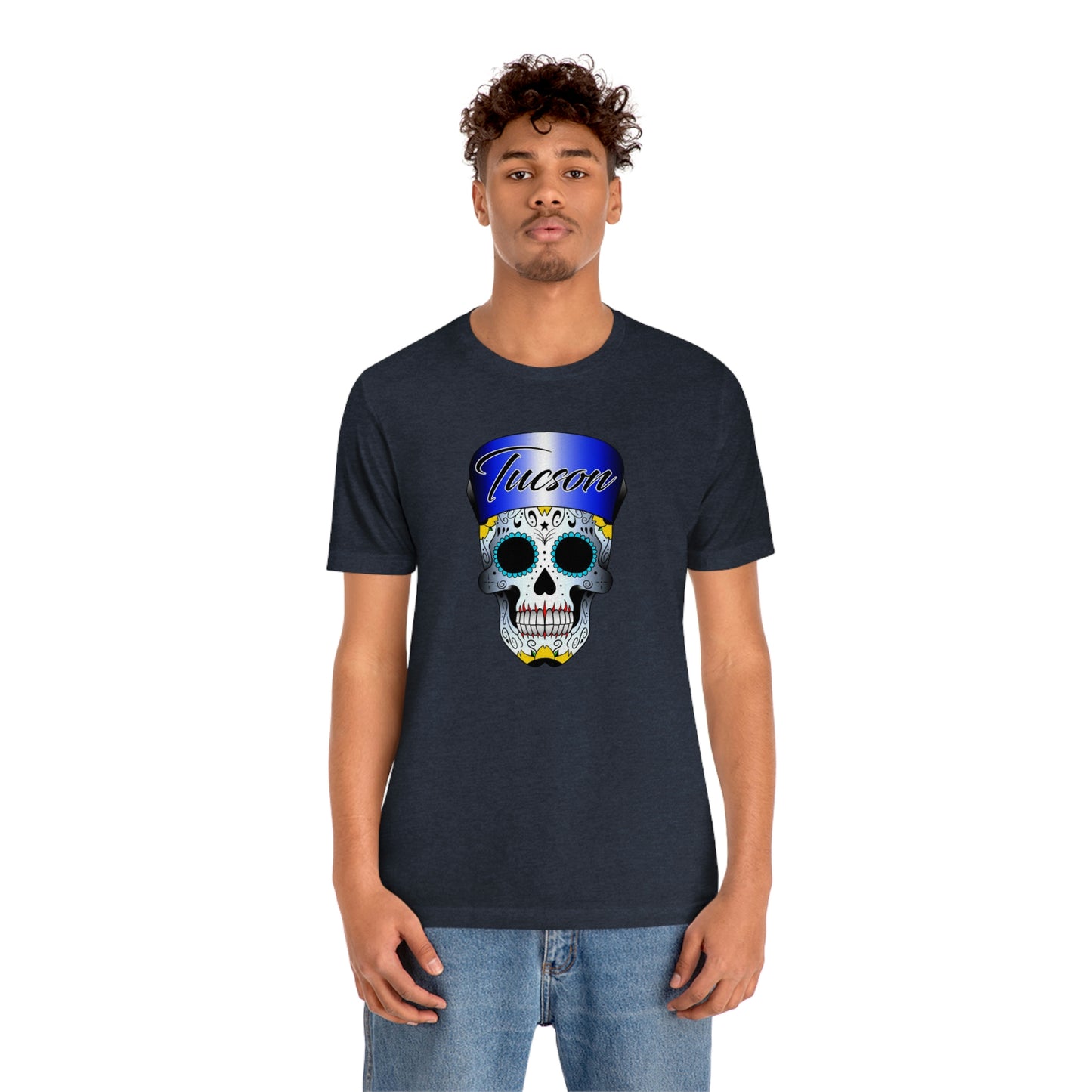 Tucson Skull Unisex Jersey Short Sleeve Tee