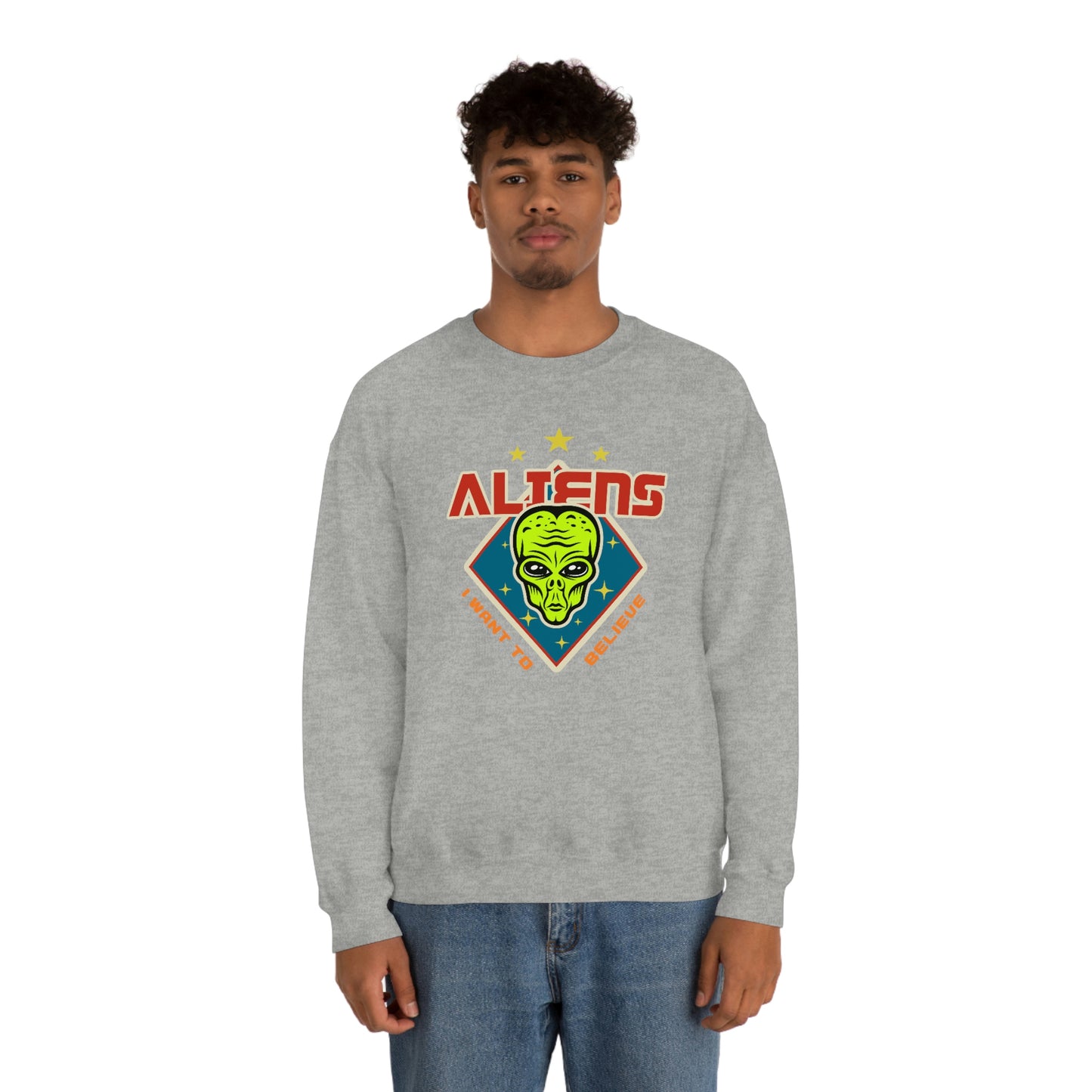 Aliens Dark unisex heavy blend crewneck sweatshirt