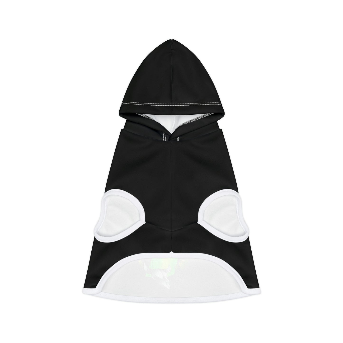 UFO Spark Black Dog Hoodie