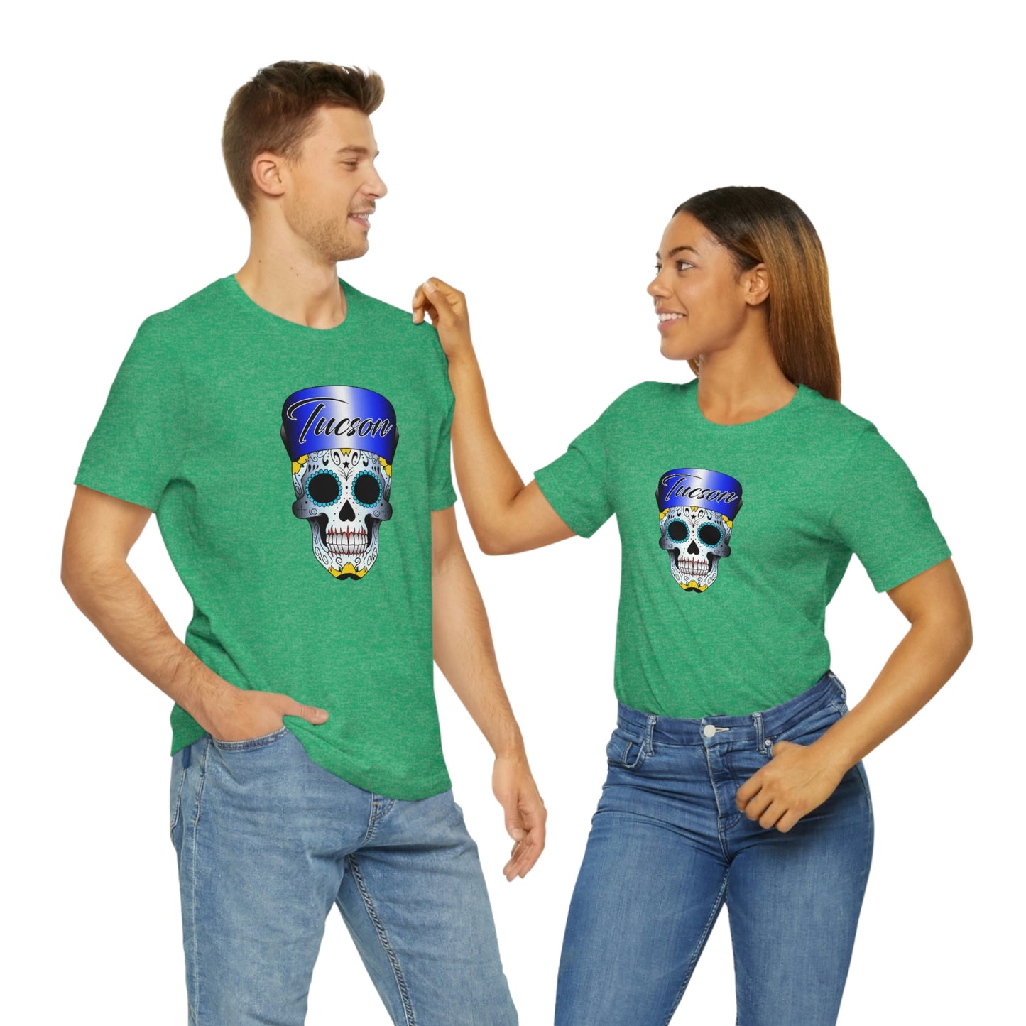 Tucson Skull Unisex Jersey Short Sleeve Tee