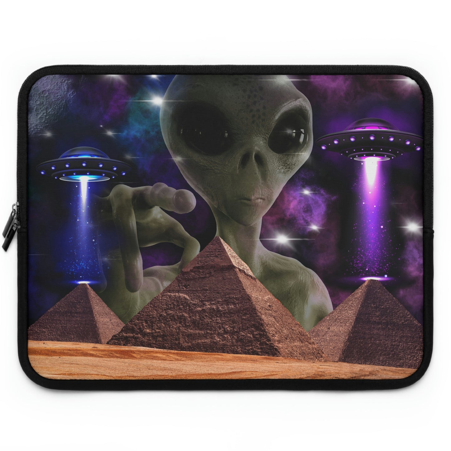 Alien Invasion Laptop Sleeve