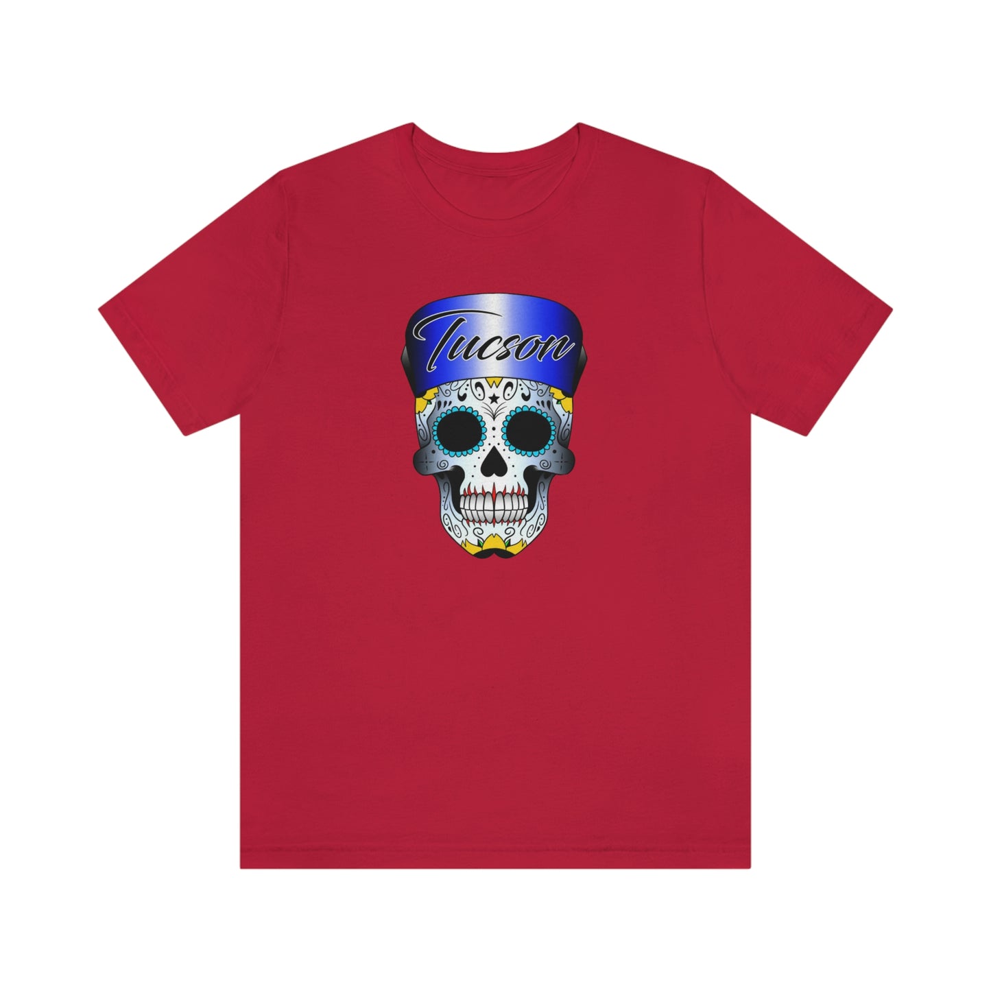 Tucson Skull Unisex Jersey Short Sleeve Tee