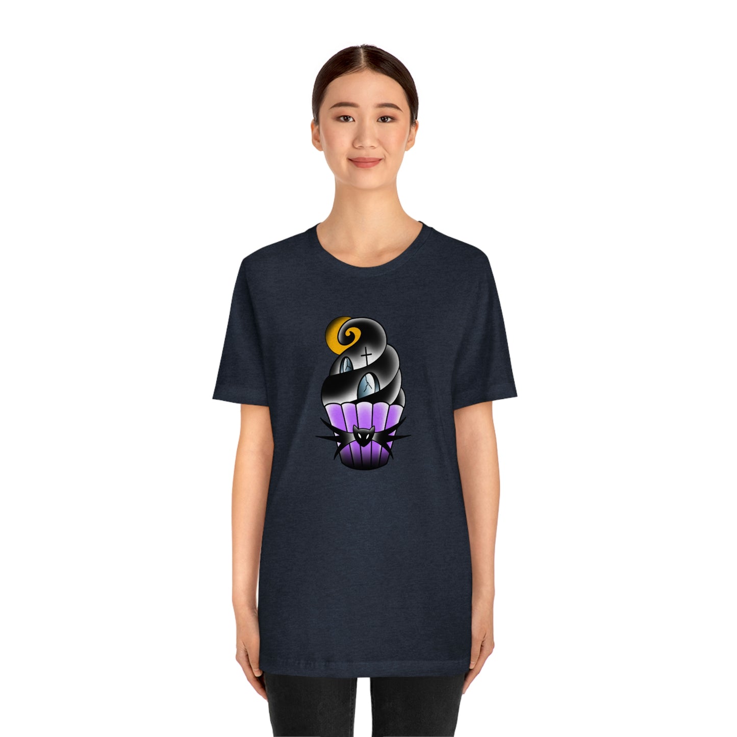 Jack Cupcake Unisex Jersey Short Sleeve Tee